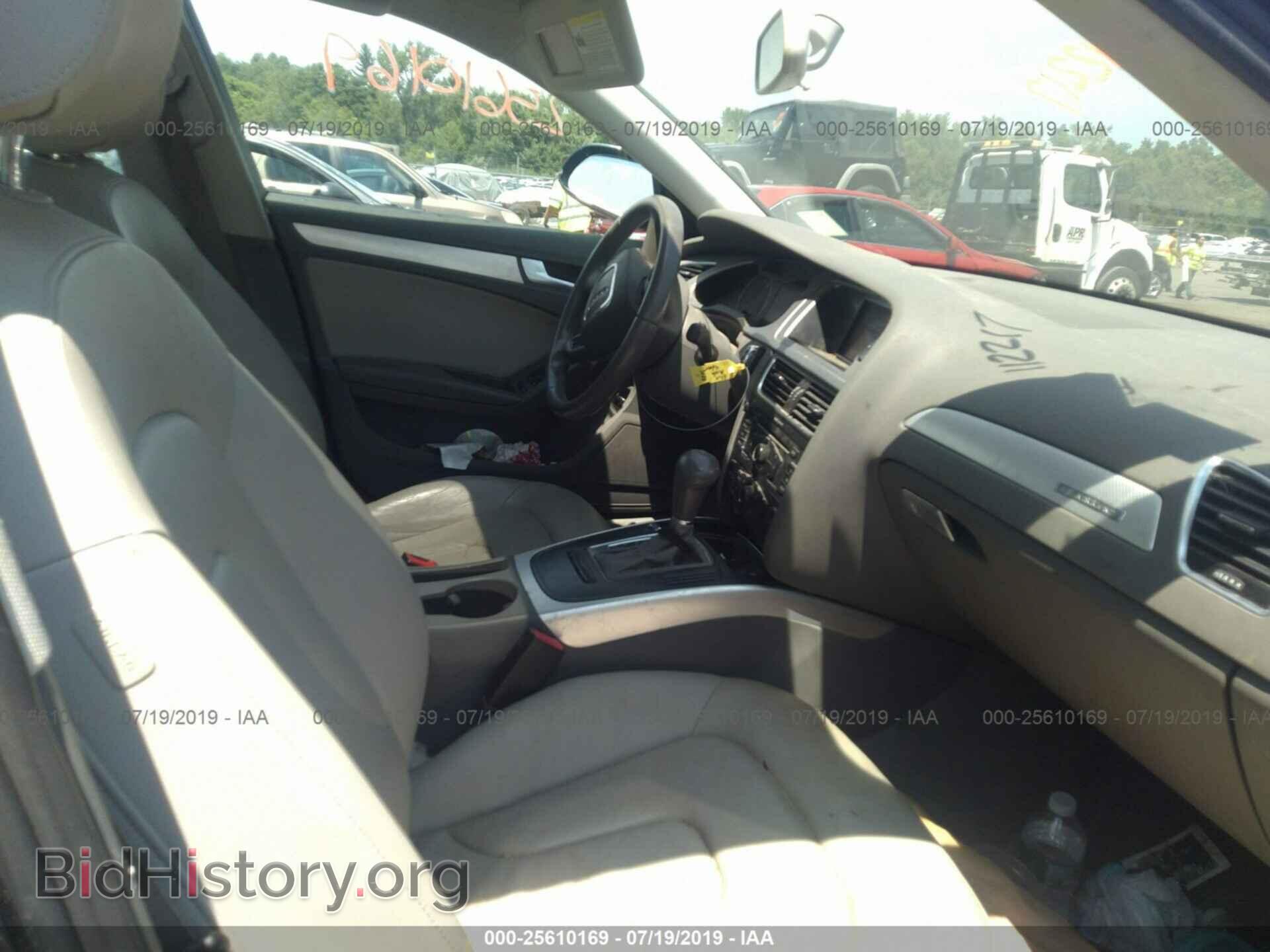 2010 AUDI A4 - VIN: WAUBFAFL2AN040256 - Фото 5