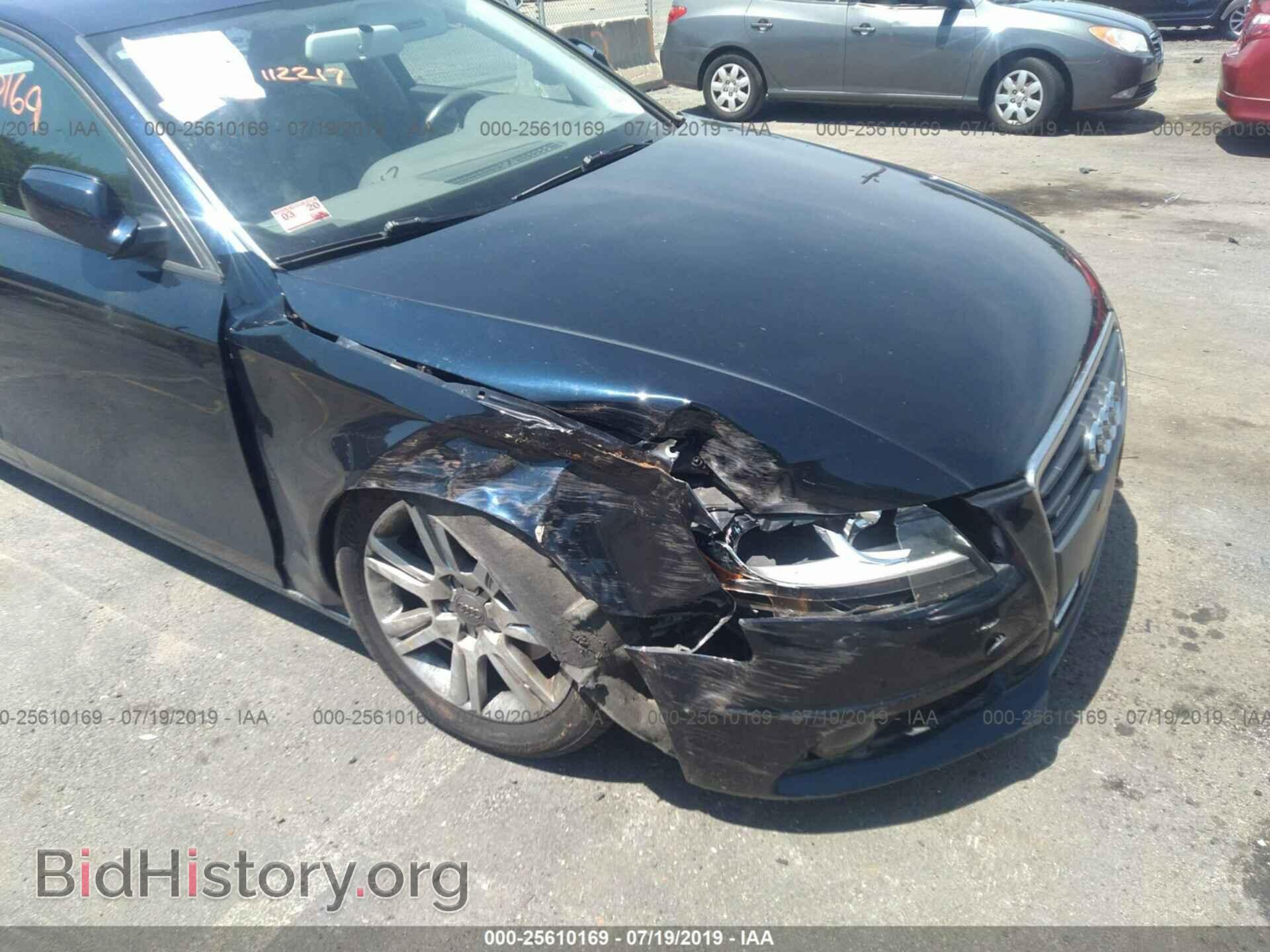 2010 AUDI A4 - VIN: WAUBFAFL2AN040256 - Фото 6