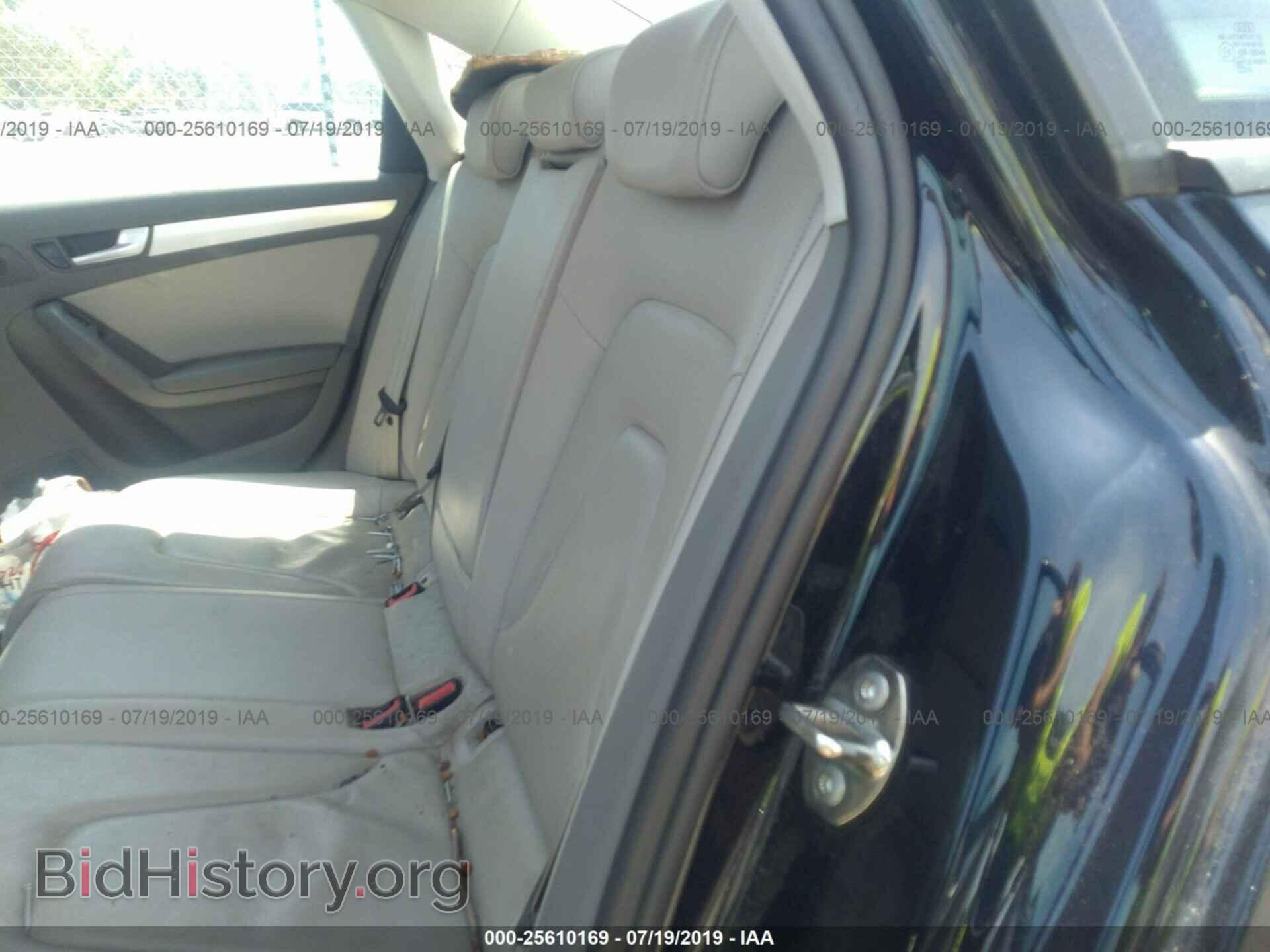 2010 AUDI A4 - VIN: WAUBFAFL2AN040256 - Фото 8