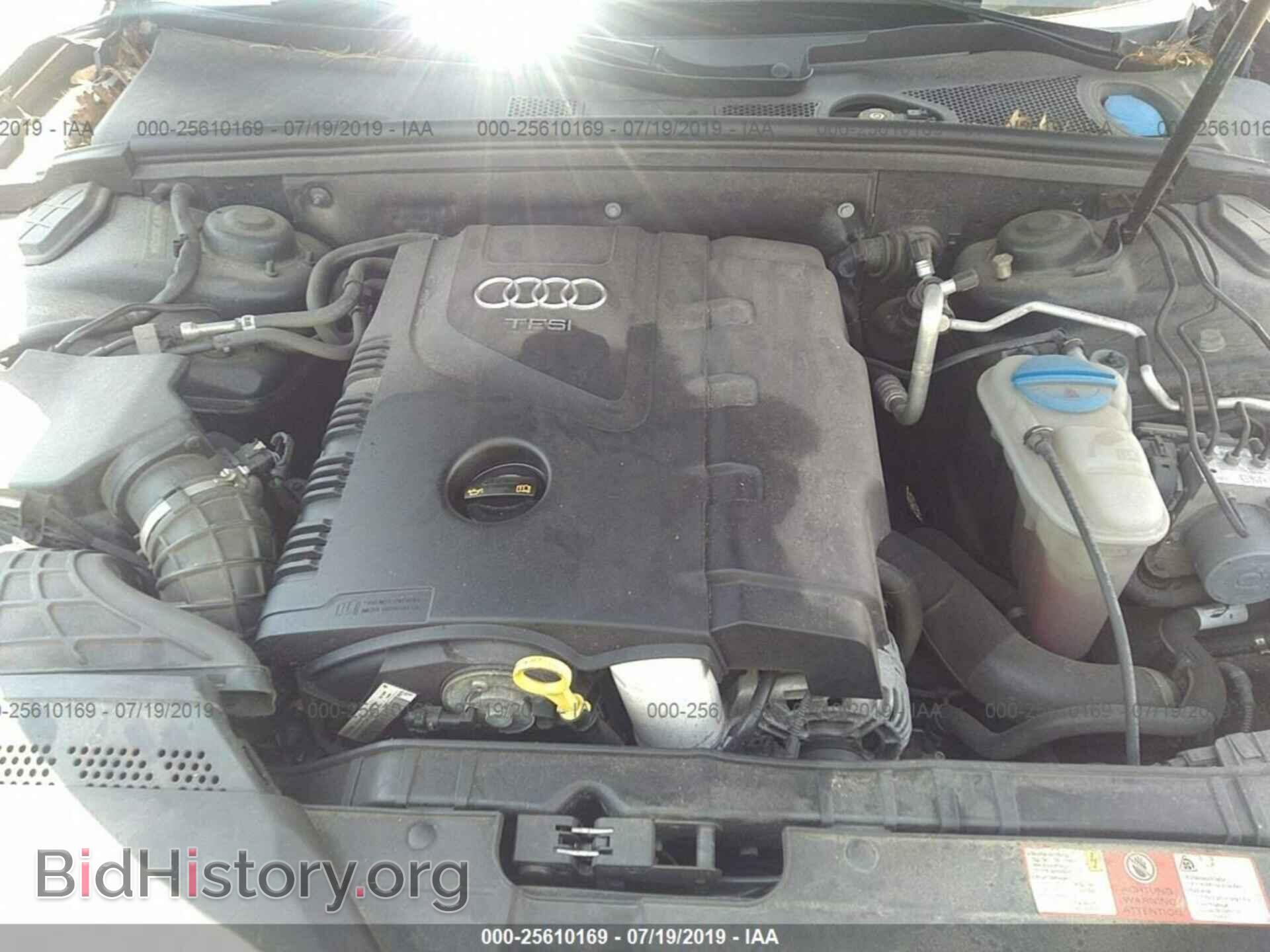 2010 AUDI A4 - VIN: WAUBFAFL2AN040256 - Фото 10