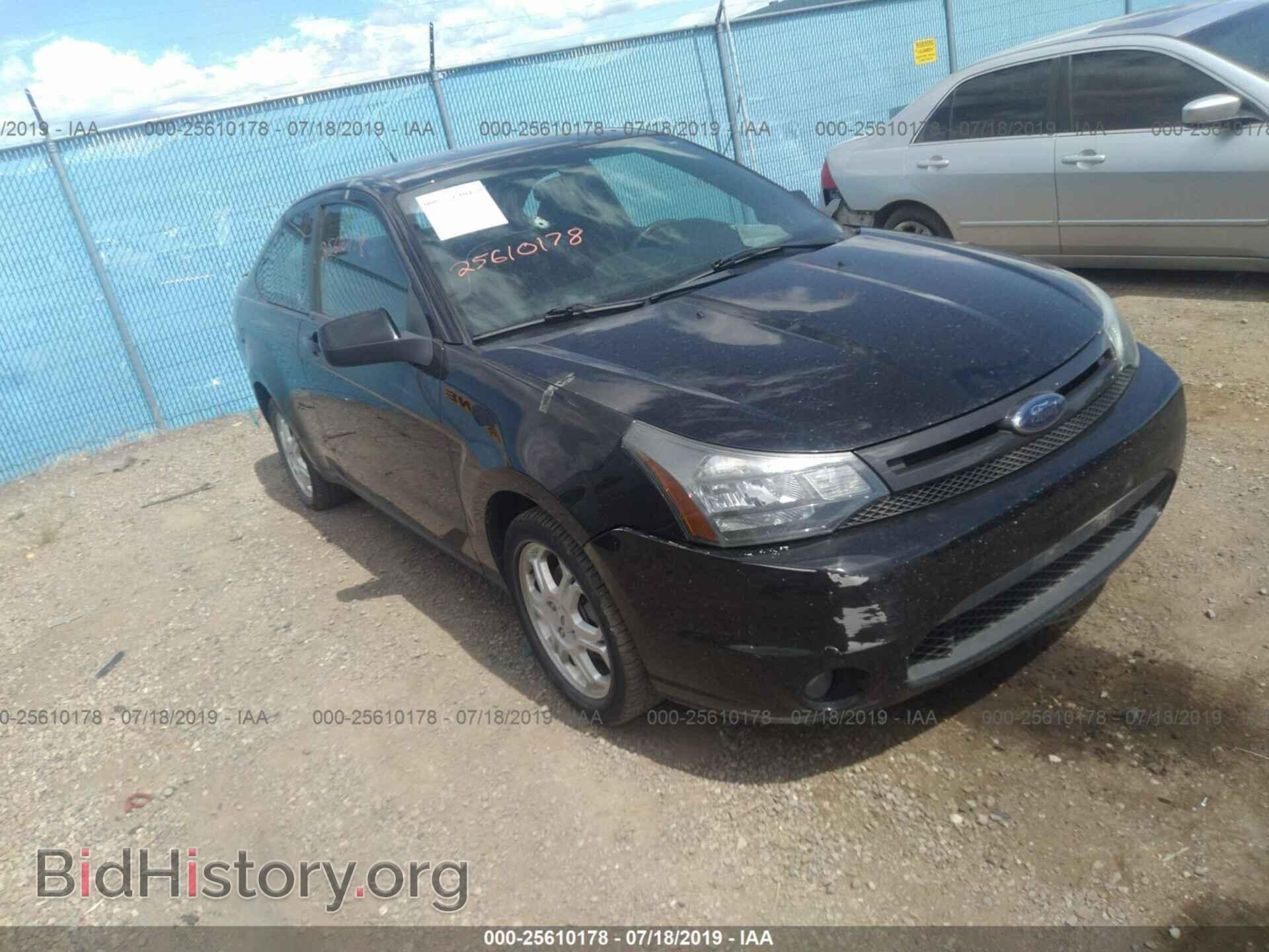 Photo 1FAHP3CN6AW163067 - FORD FOCUS 2010