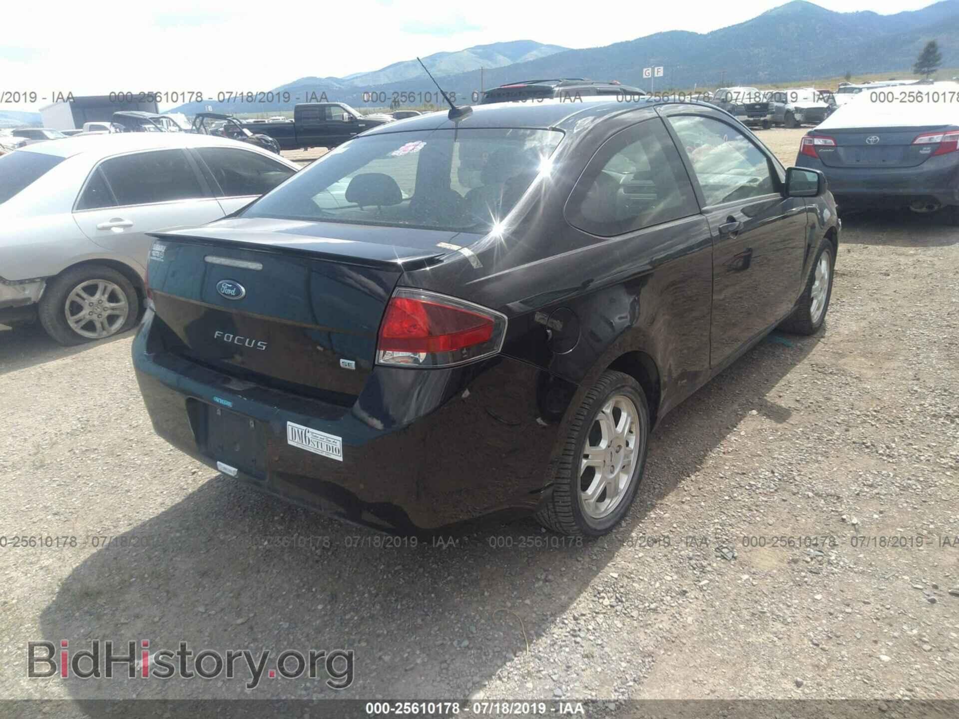 2010 FORD FOCUS - VIN: 1FAHP3CN6AW163067 - Фото 4