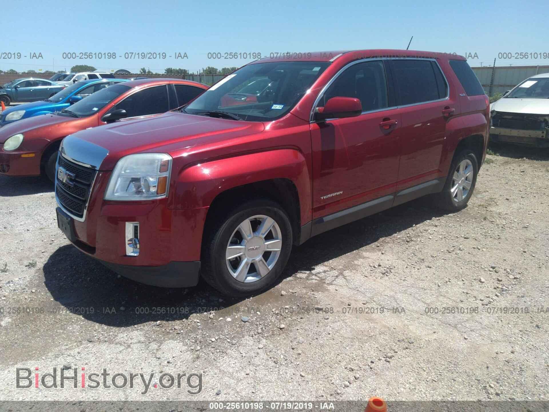 2013 GMC TERRAIN - VIN: 2GKALMEK8D6398881 - Фото 2