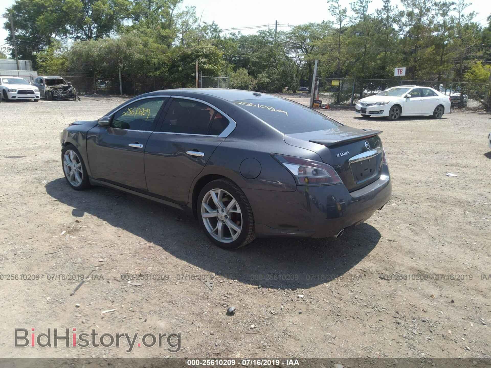 2012 NISSAN MAXIMA - VIN: 1N4AA5AP3CC862339 - Фото 3
