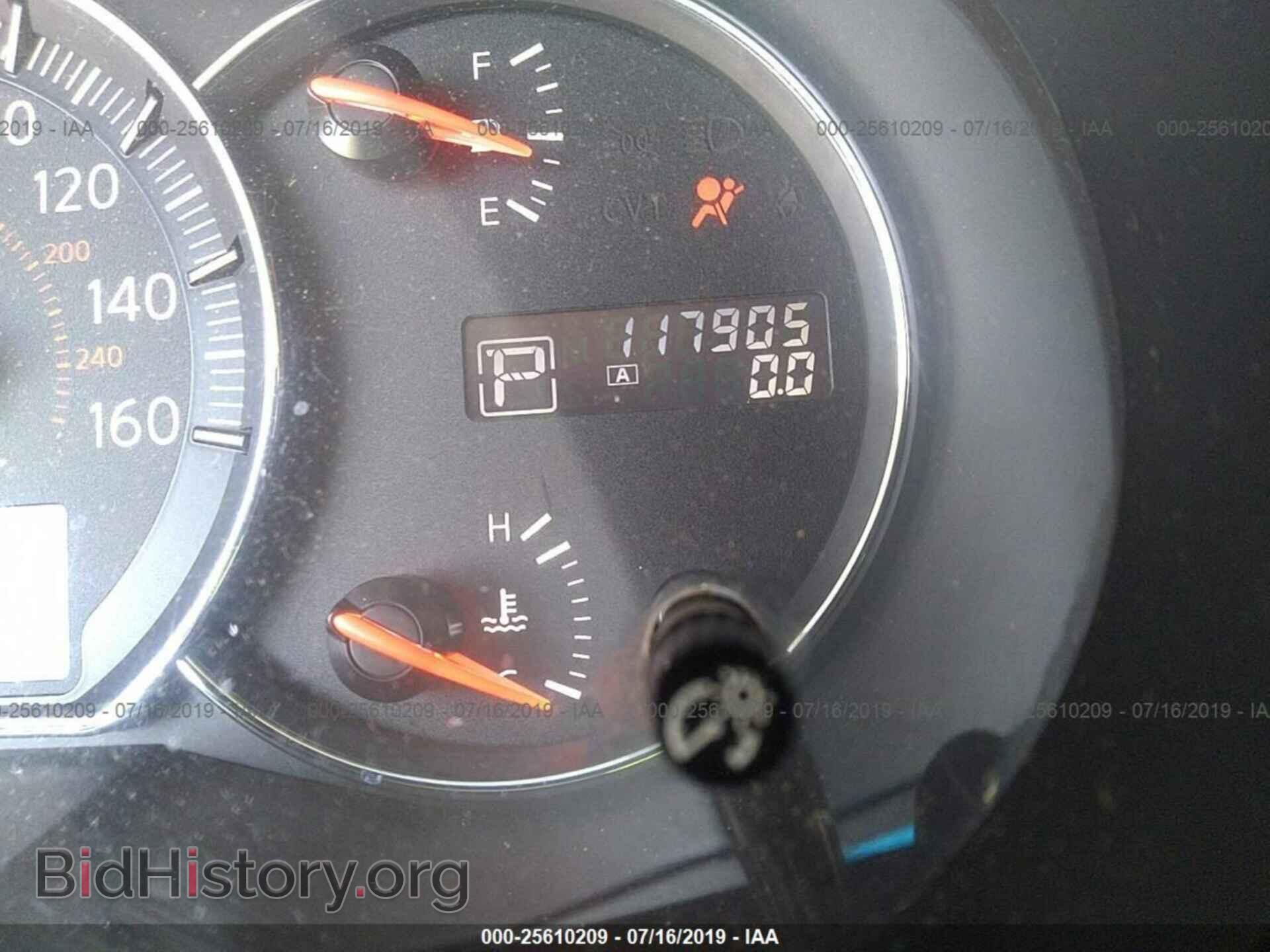 2012 NISSAN MAXIMA - VIN: 1N4AA5AP3CC862339 - Фото 7
