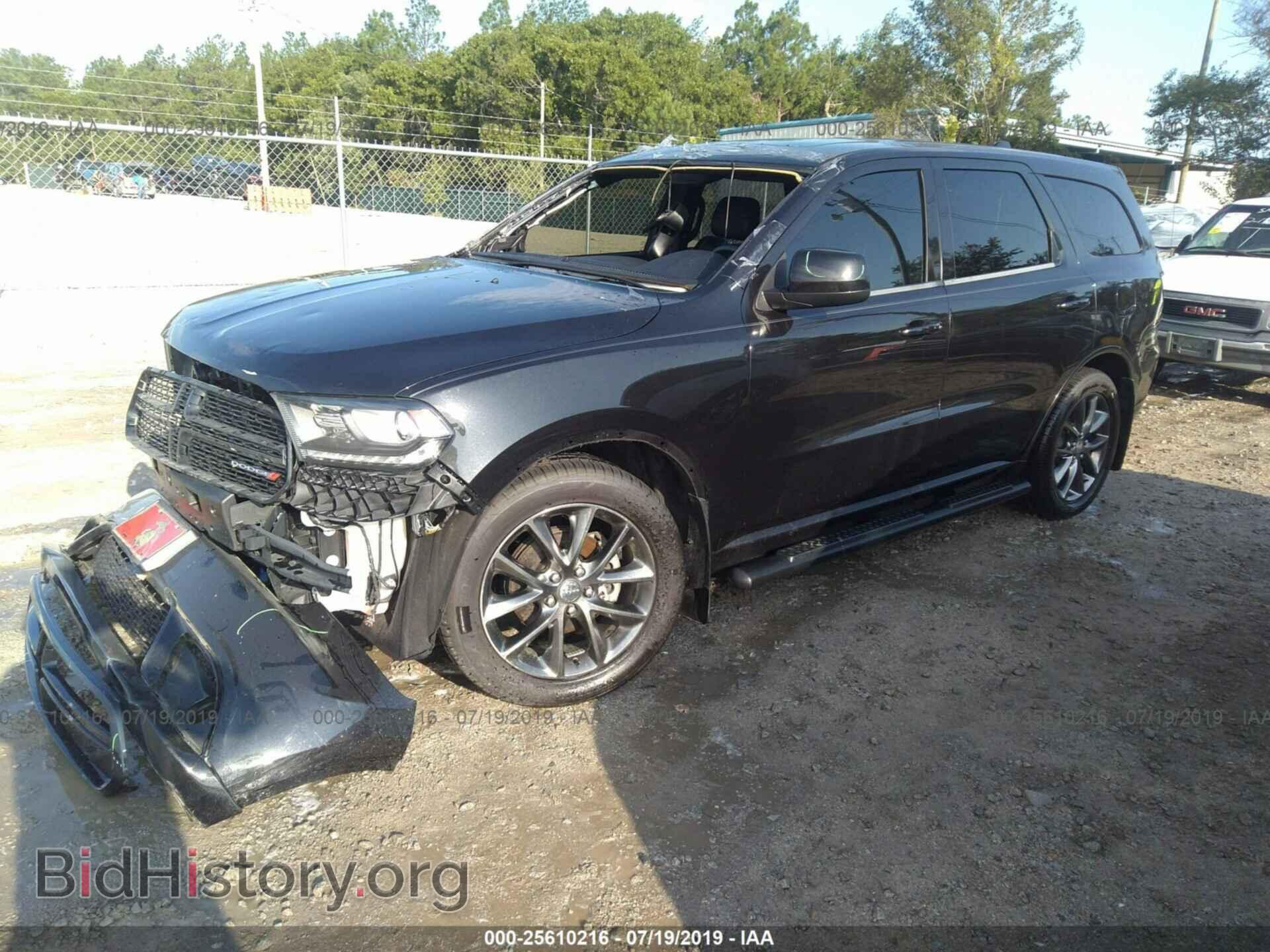 2015 DODGE DURANGO - VIN: 1C4RDHAG9FC946031 - Фото 2