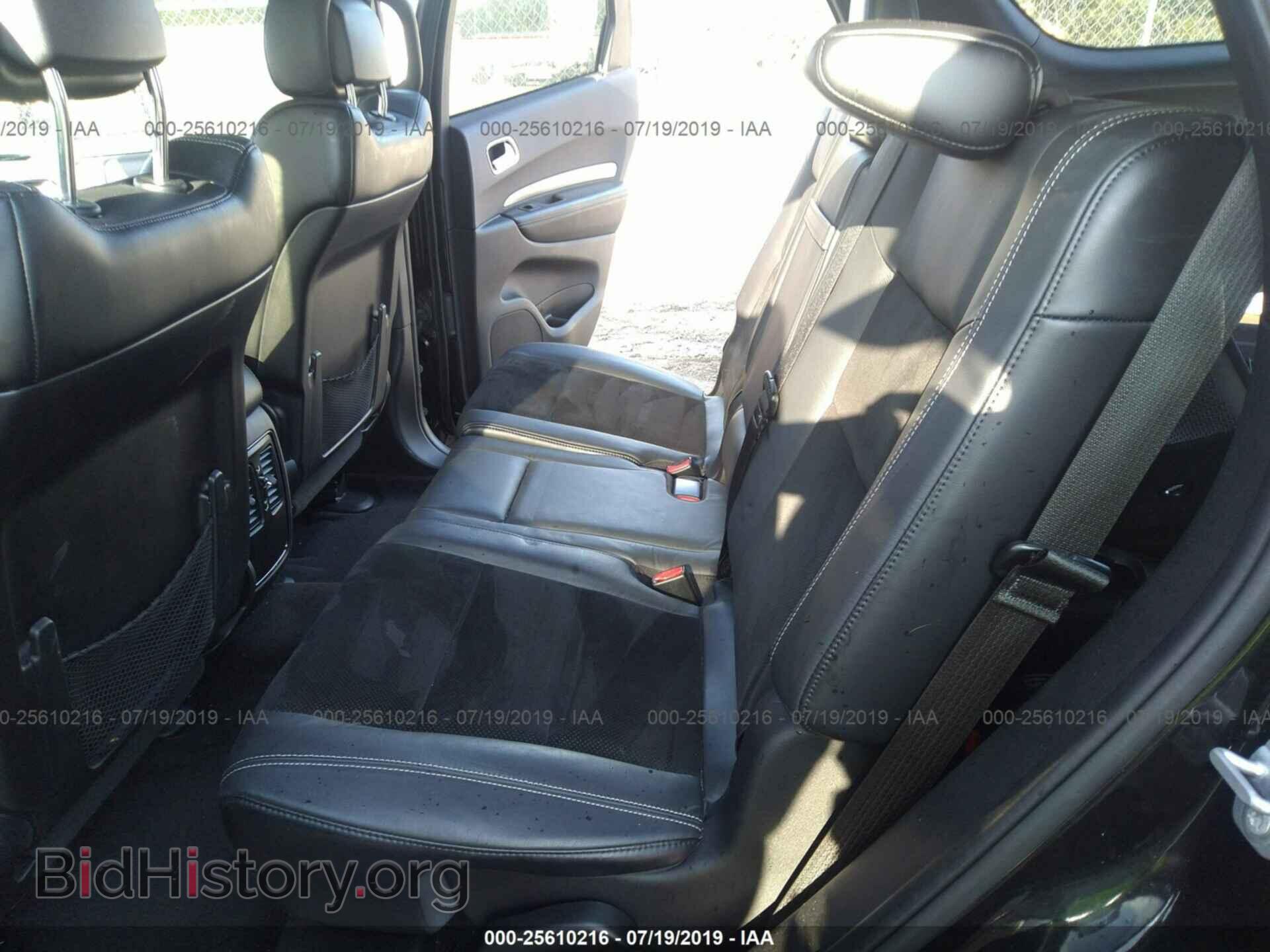 2015 DODGE DURANGO - VIN: 1C4RDHAG9FC946031 - Фото 8