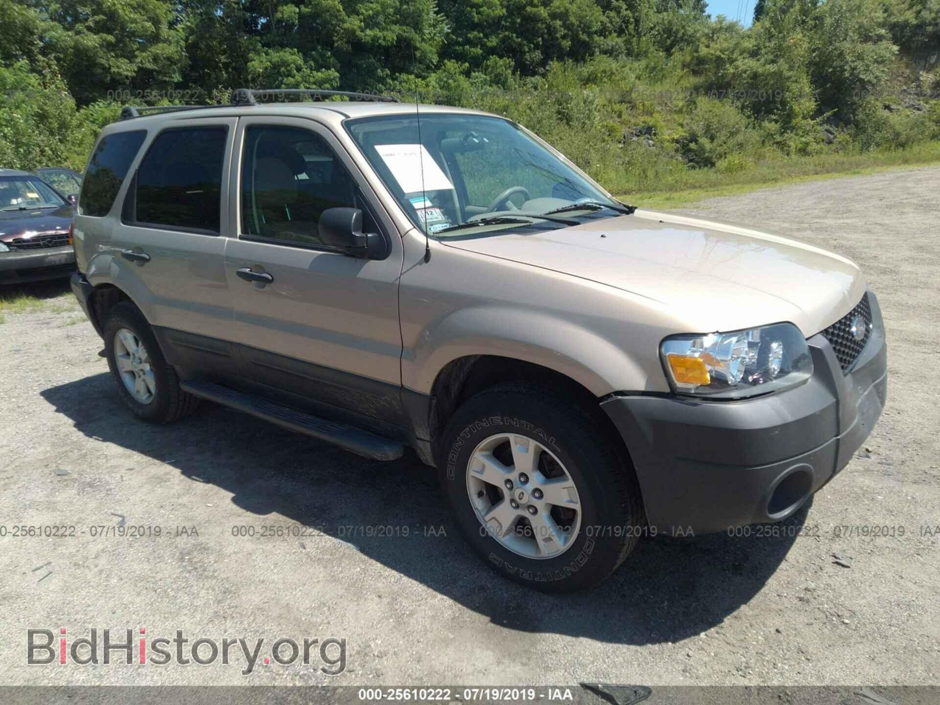Фотография 1FMCU93157KA06249 - FORD ESCAPE 2007