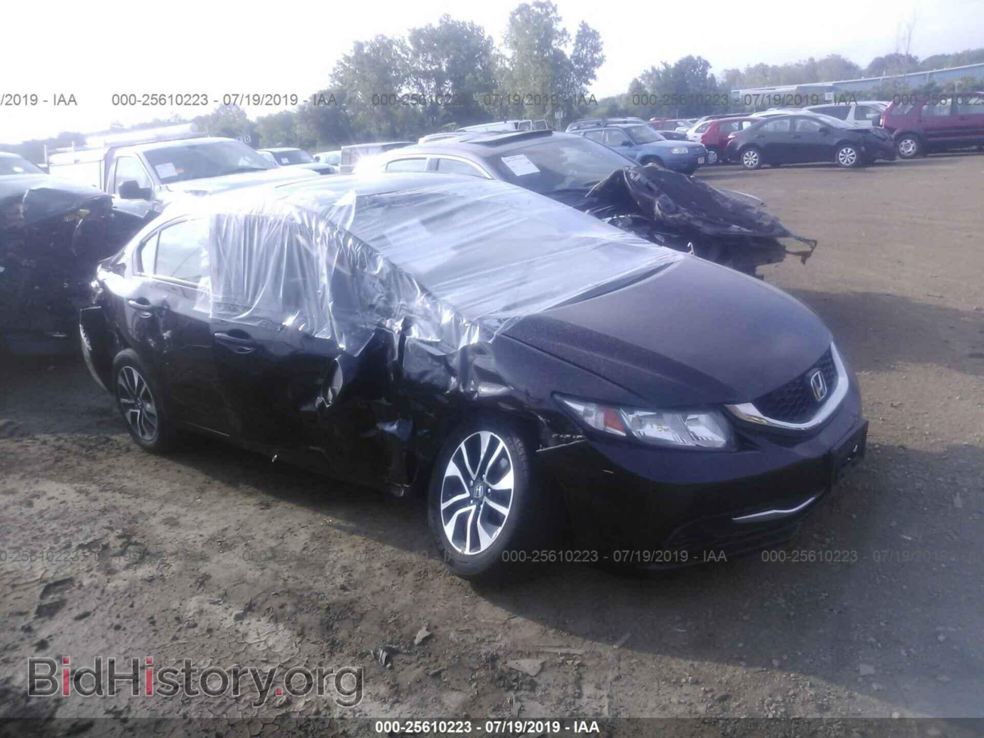Photo 19XFB2F85DE283375 - HONDA CIVIC 2013