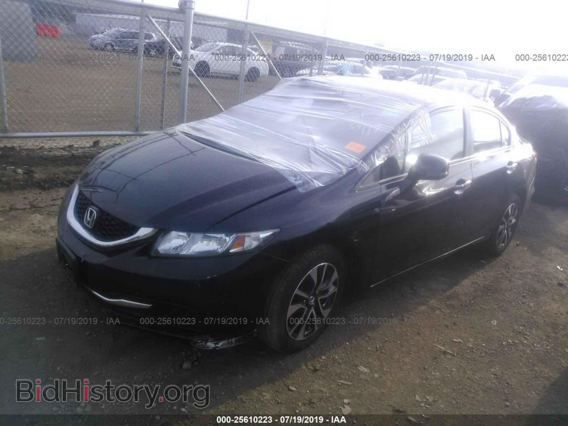 2013 HONDA CIVIC - VIN: 19XFB2F85DE283375 - Фото 2