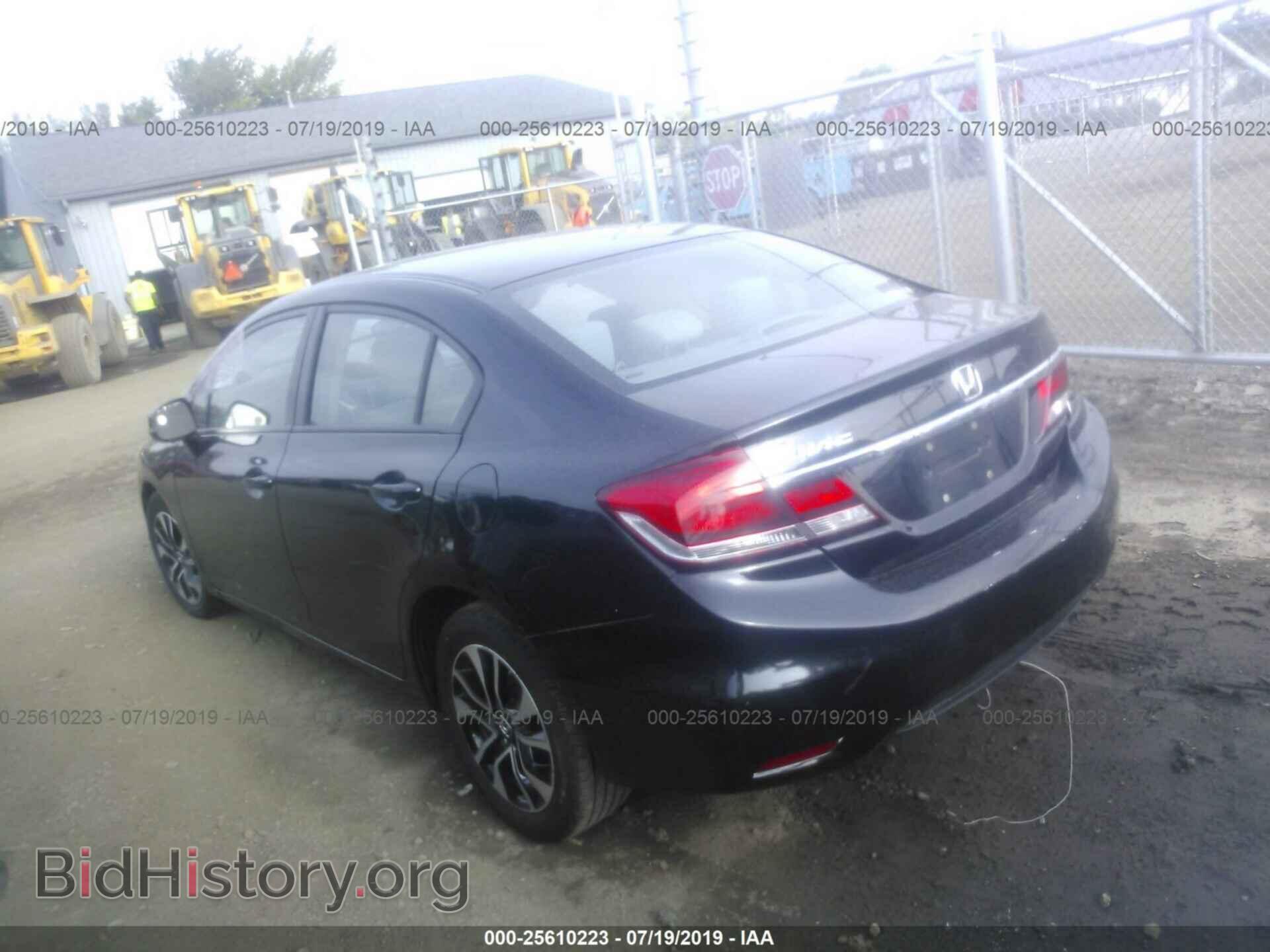 2013 HONDA CIVIC - VIN: 19XFB2F85DE283375 - Фото 3