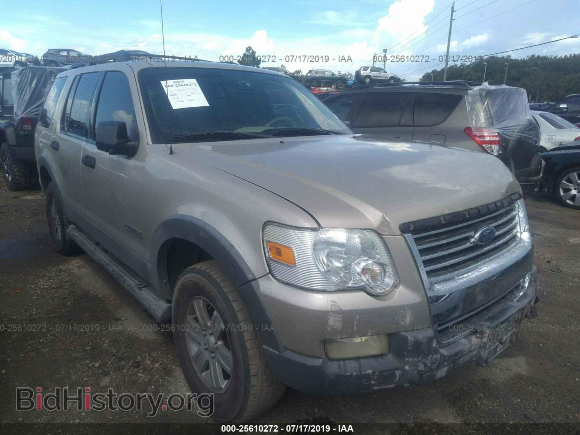 Photo 1FMEU63E96UA65477 - FORD EXPLORER 2006