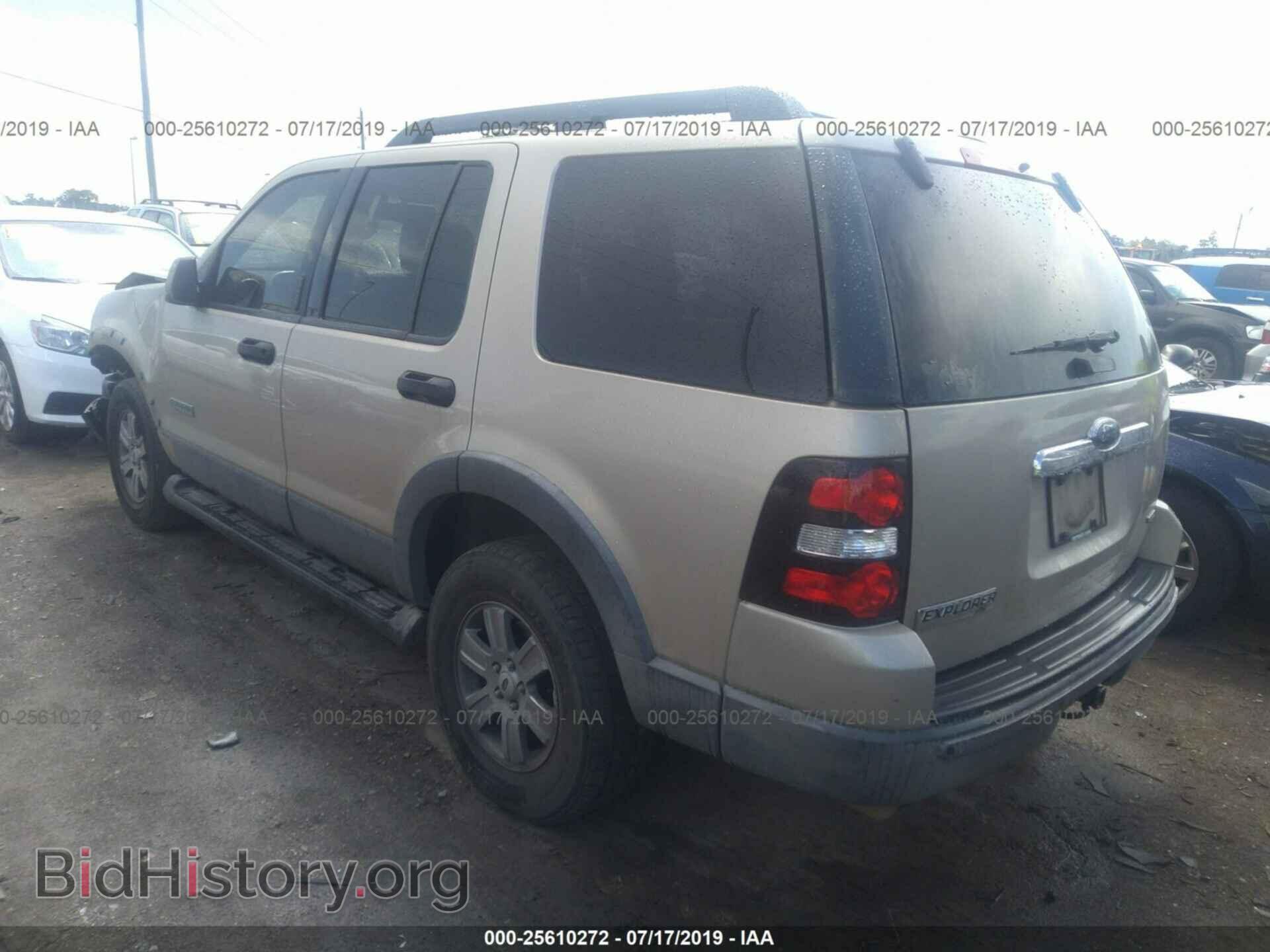 2006 FORD EXPLORER - VIN: 1FMEU63E96UA65477 - Photo 3