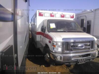 2014 Ford ECONOLINE E450 Super Duty Cutwy Van — VIN 1FDXE4FS4EDA33790, IAAI