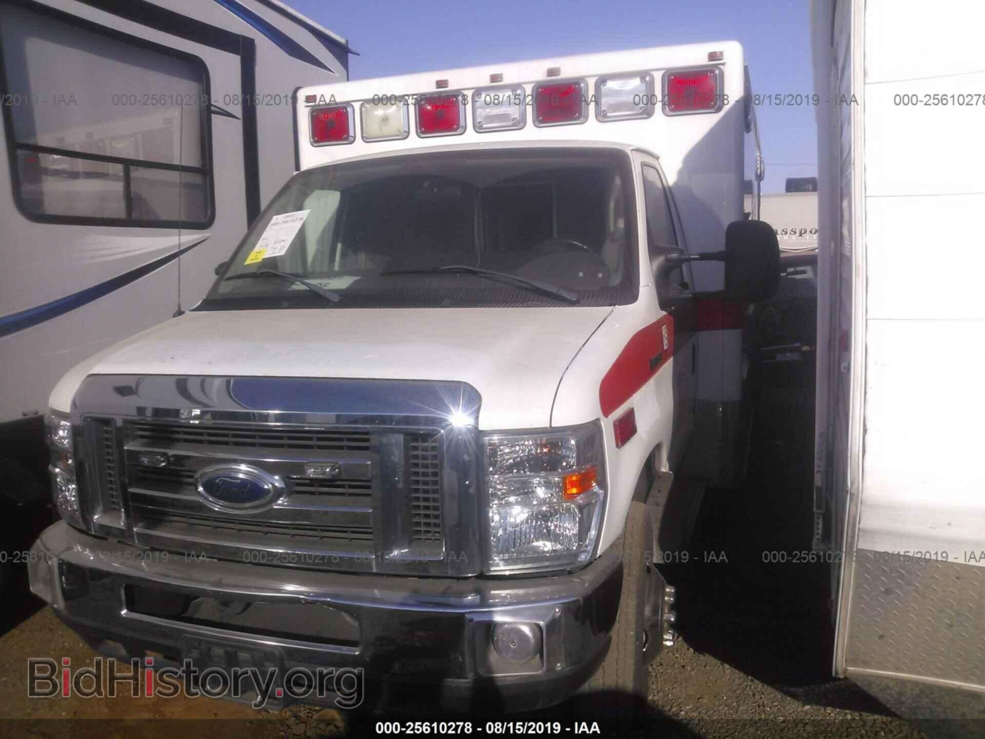 2014 FORD ECONOLINE - VIN: 1FDXE4FS4EDA33790 - Фото 2