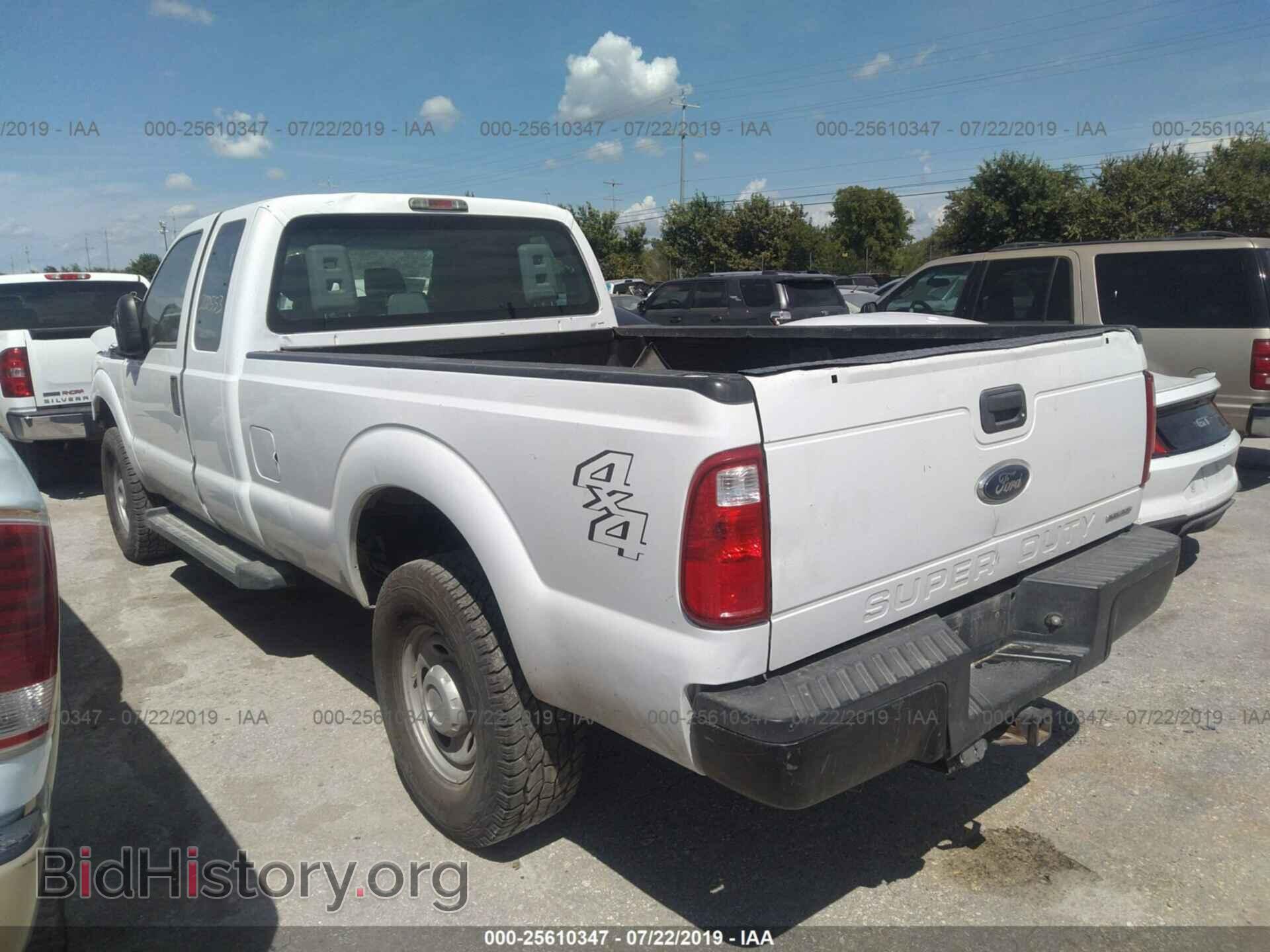2013 FORD F250 - VIN: 1FT7X2B61DEA40765 - Фото 3