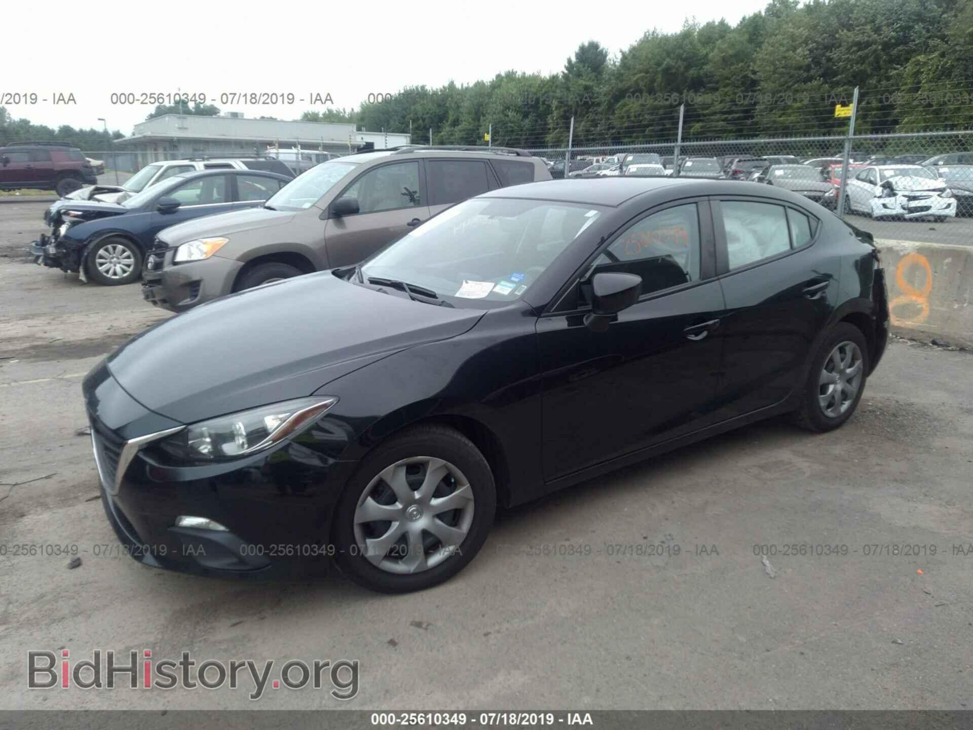 2014 MAZDA 3 - VIN: JM1BM1T78E1210116 - Фото 2