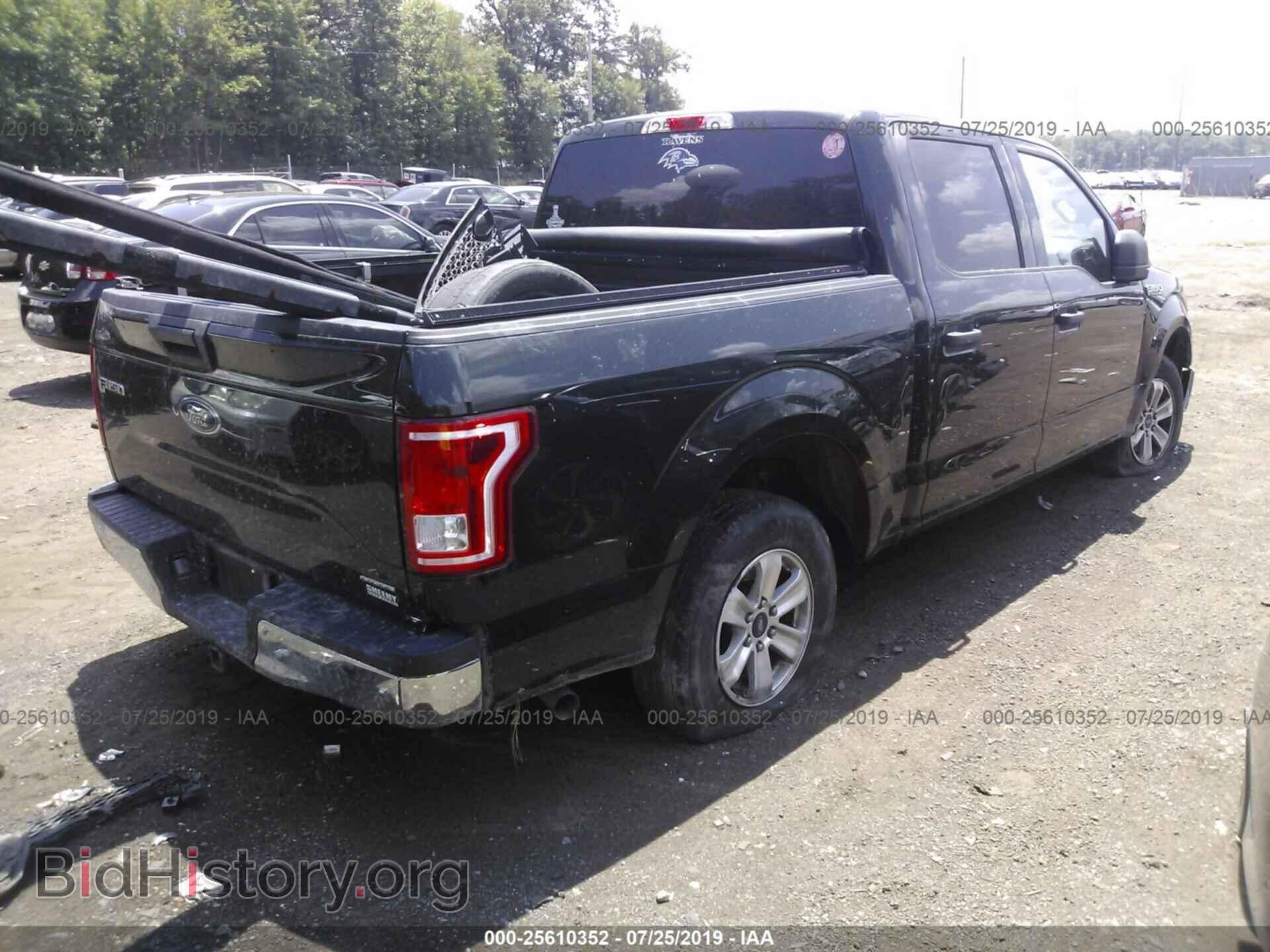 2015 FORD F150 - VIN: 1FTEW1C8XFFB20700 - Photo 4