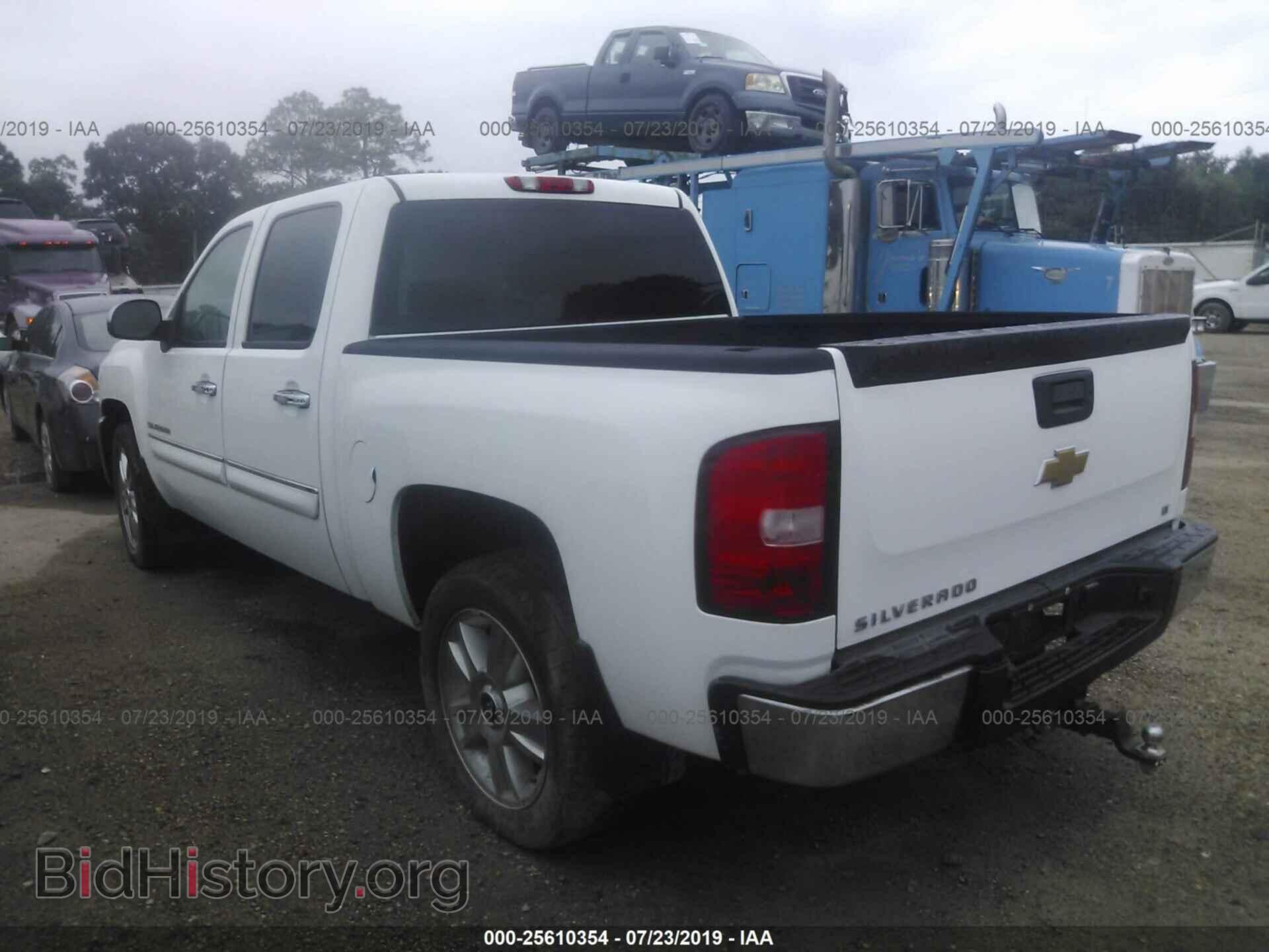 2012 CHEVROLET SILVERADO - VIN: 3GCPCSE07CG184380 - Фото 3