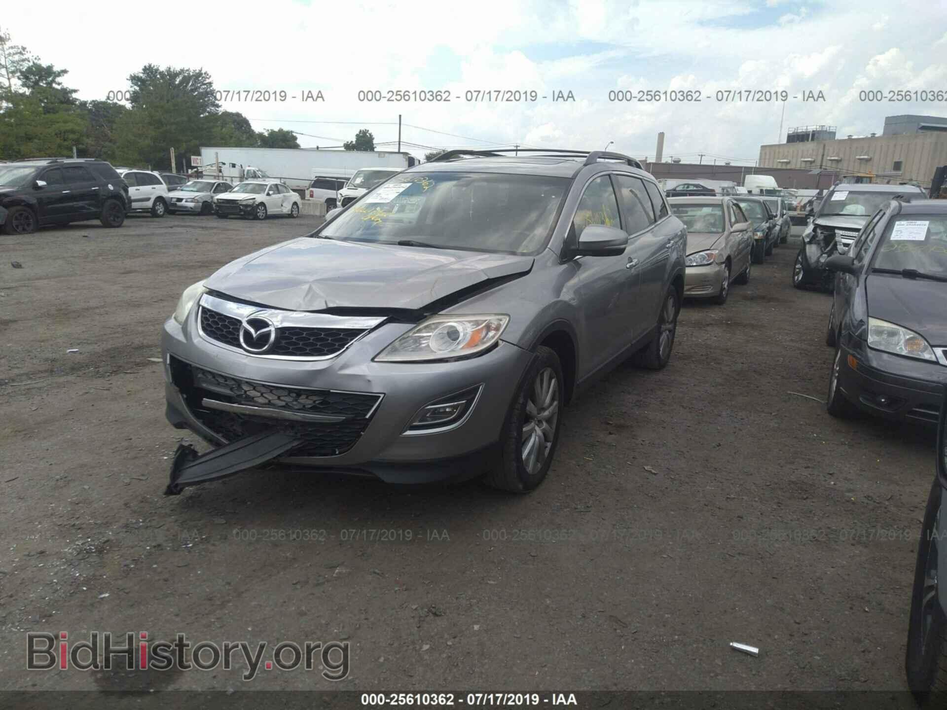 2010 MAZDA CX-9 - VIN: JM3TB3MV1A0200862 - Фото 2