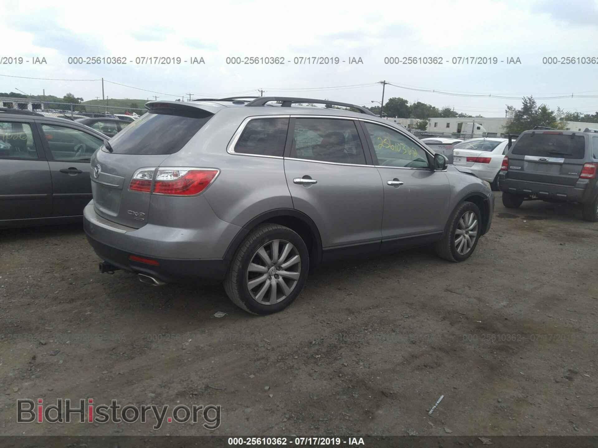 2010 MAZDA CX-9 - VIN: JM3TB3MV1A0200862 - Фото 4