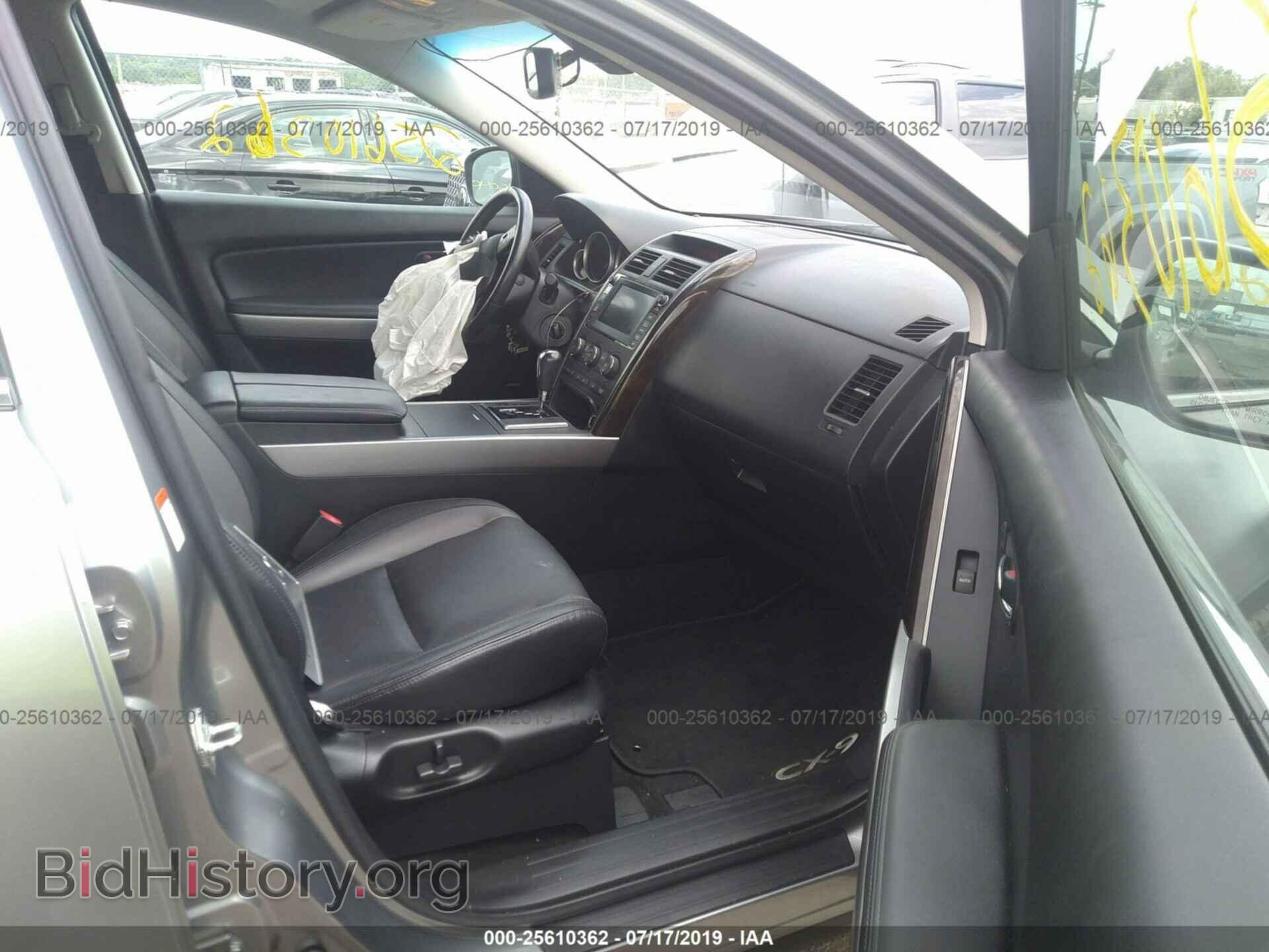 2010 MAZDA CX-9 - VIN: JM3TB3MV1A0200862 - Фото 5