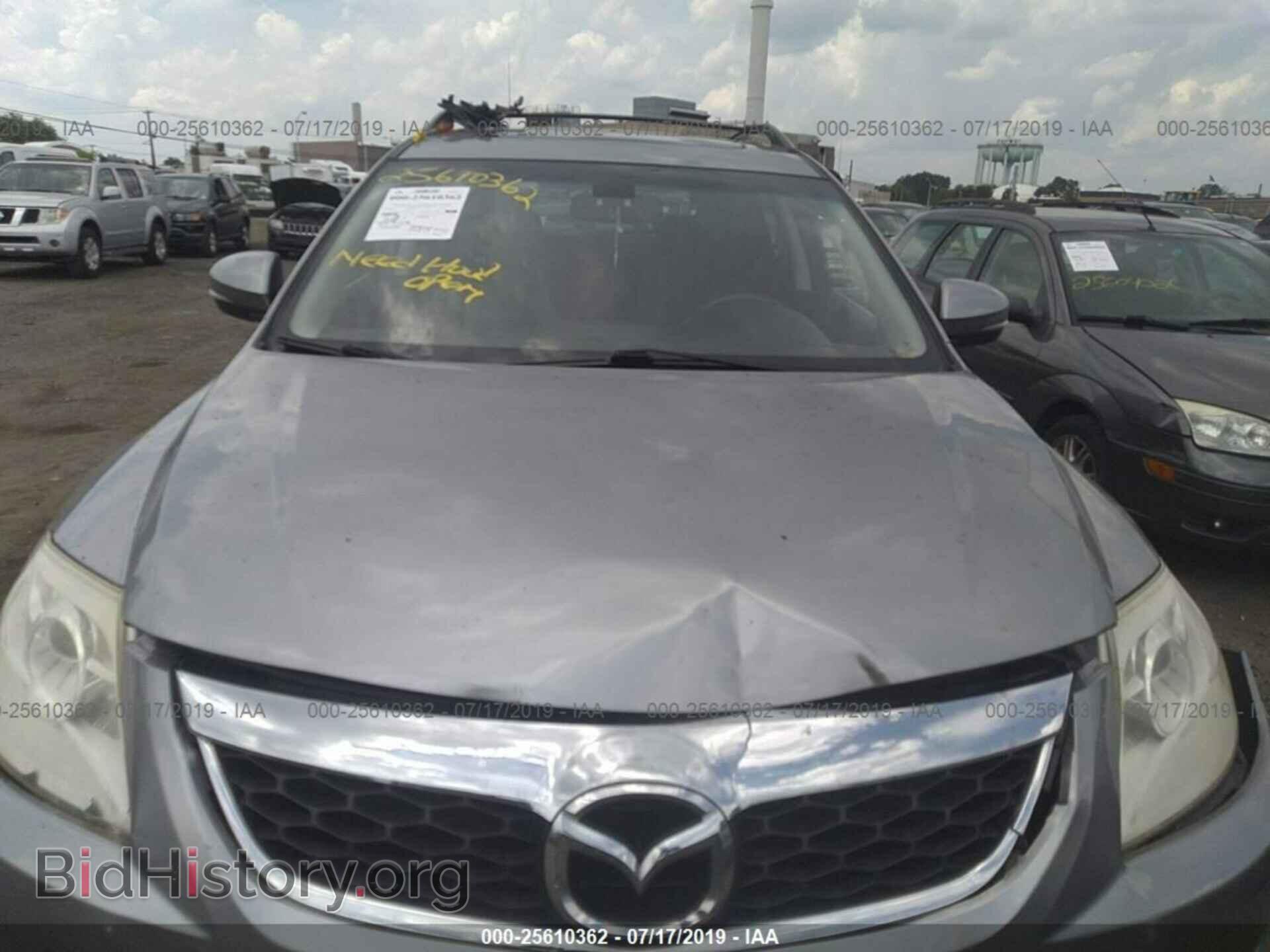 2010 MAZDA CX-9 - VIN: JM3TB3MV1A0200862 - Фото 10
