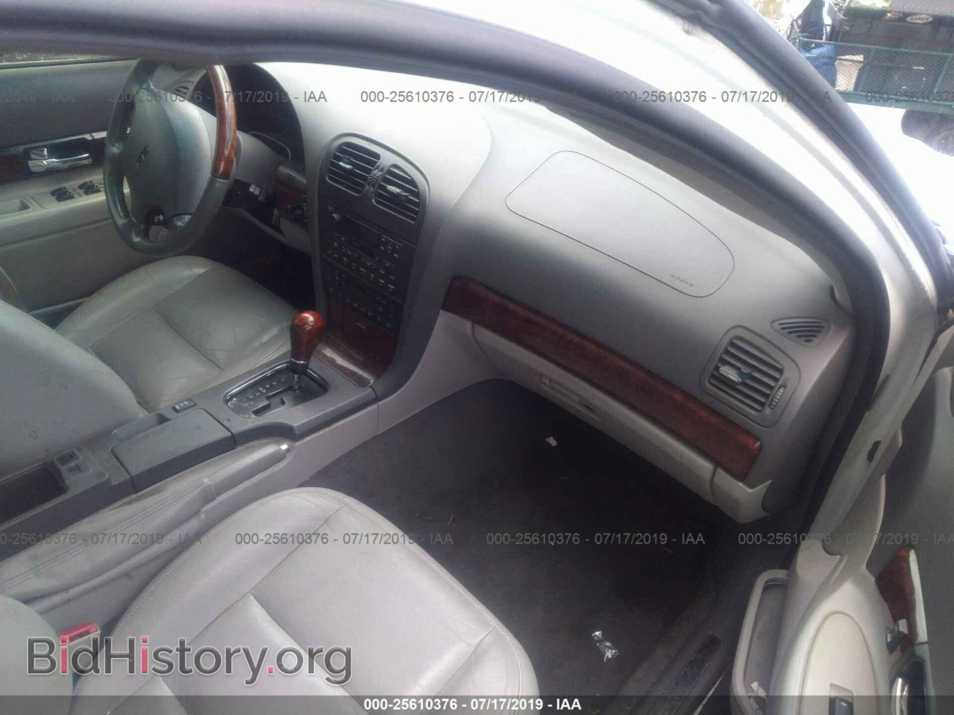 2000 LINCOLN LS - VIN: 1LNHM86S8YY896121 - Фото 5
