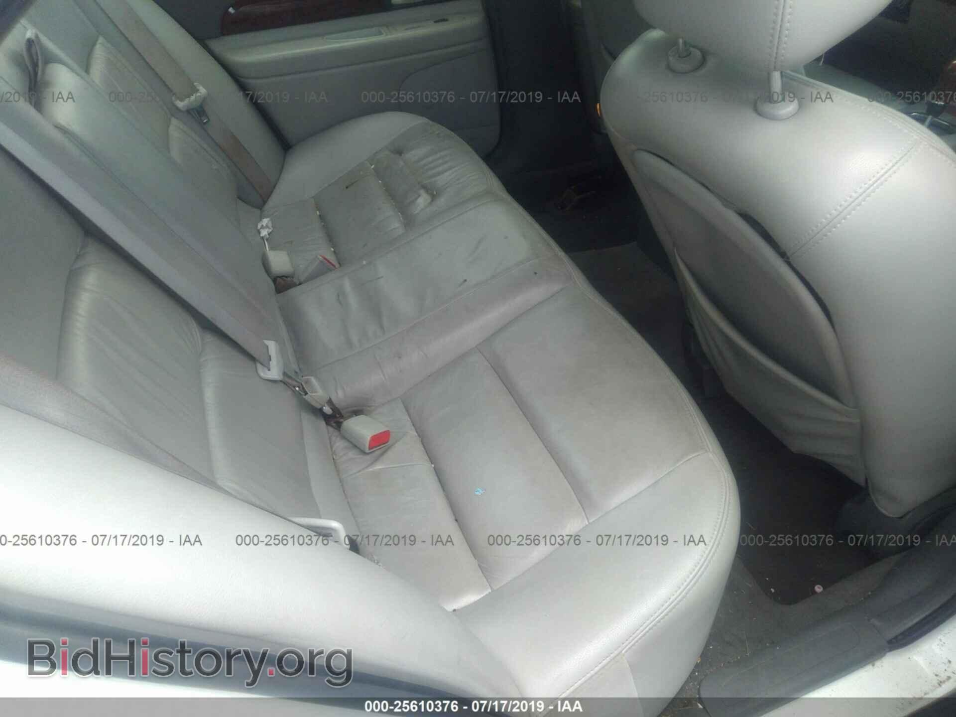 2000 LINCOLN LS - VIN: 1LNHM86S8YY896121 - Фото 8