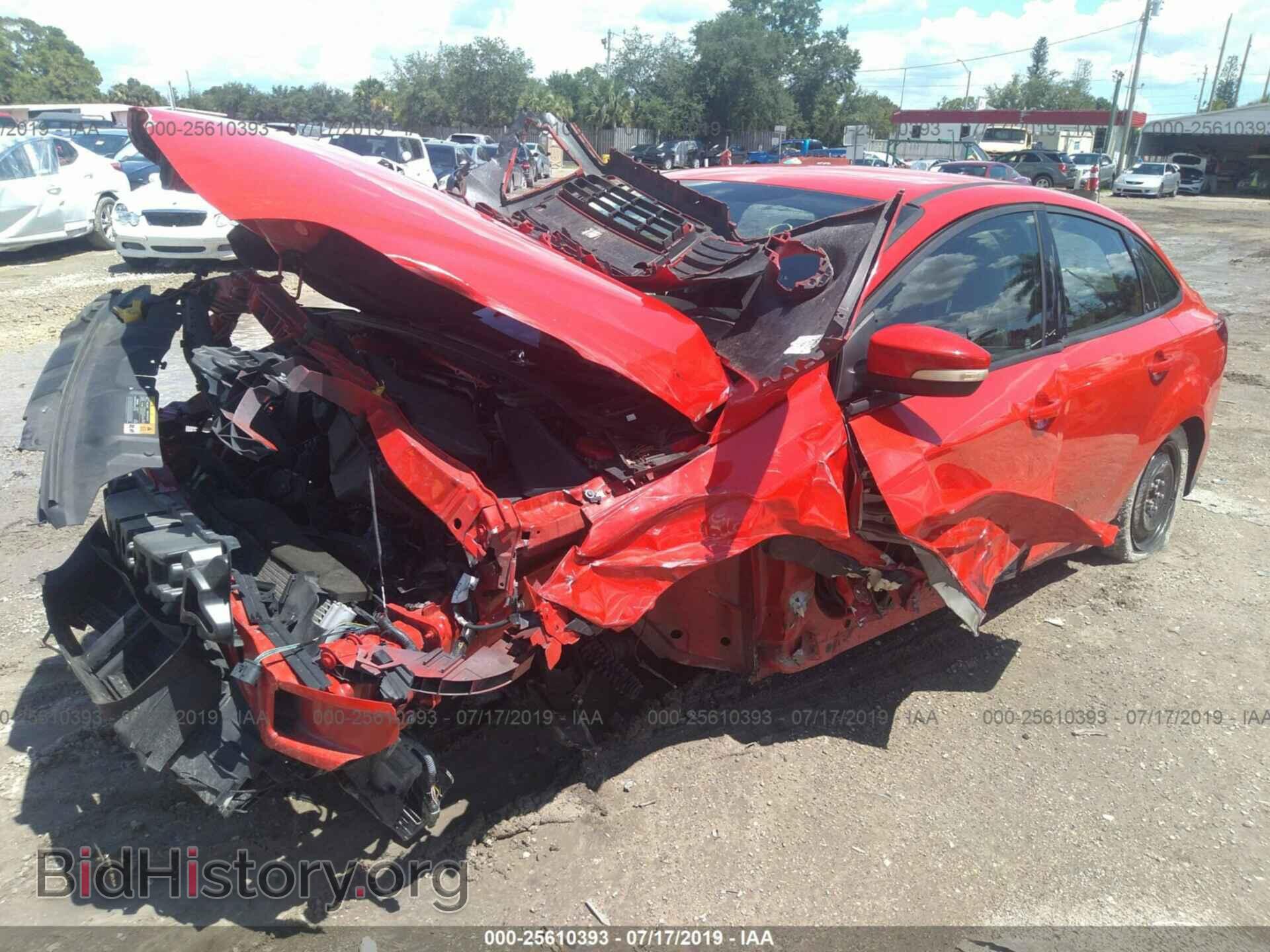 2013 FORD FOCUS - VIN: 1FADP3F23DL266923 - Фото 2