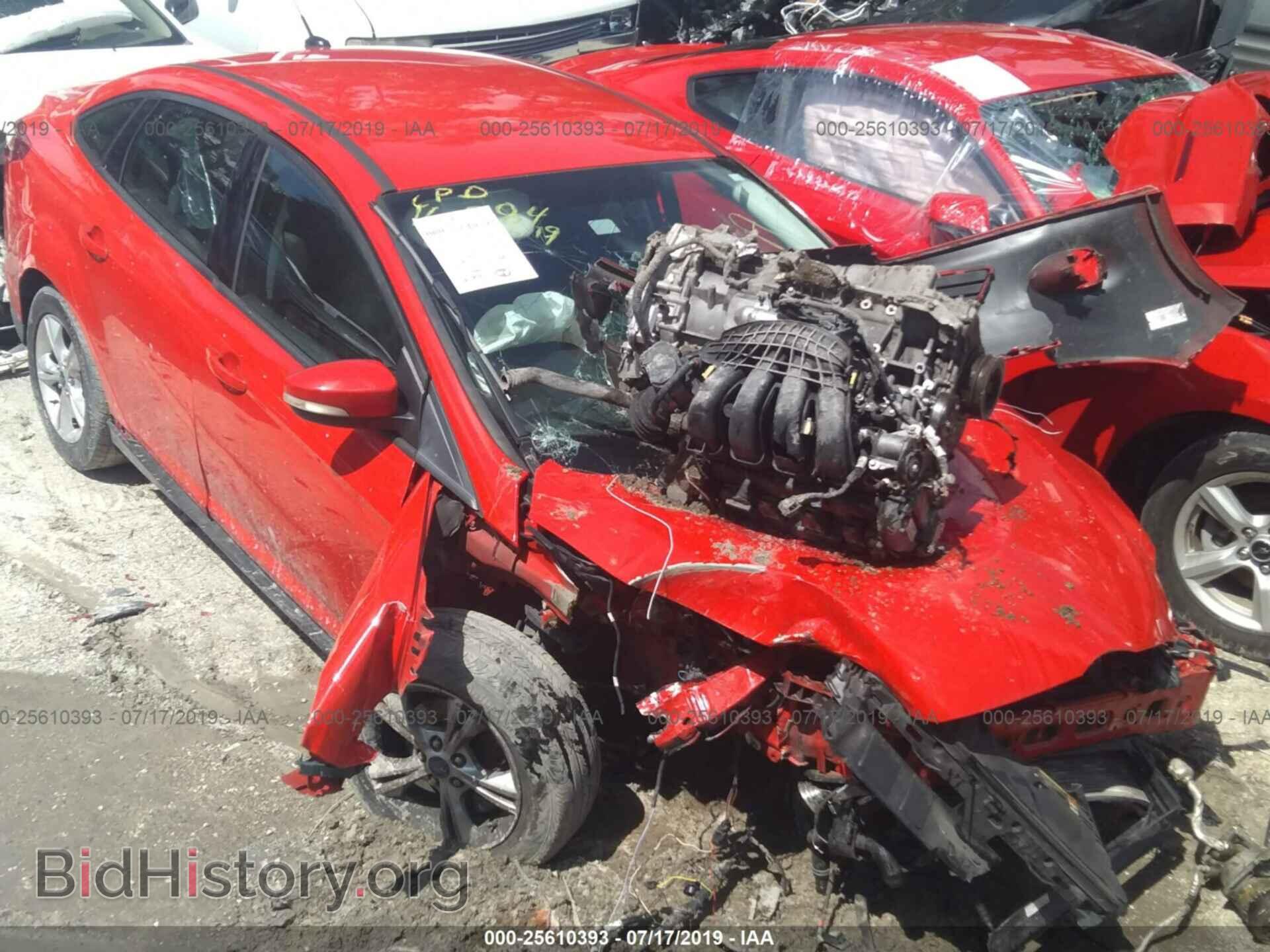 2013 FORD FOCUS - VIN: 1FADP3F23DL266923 - Фото 6