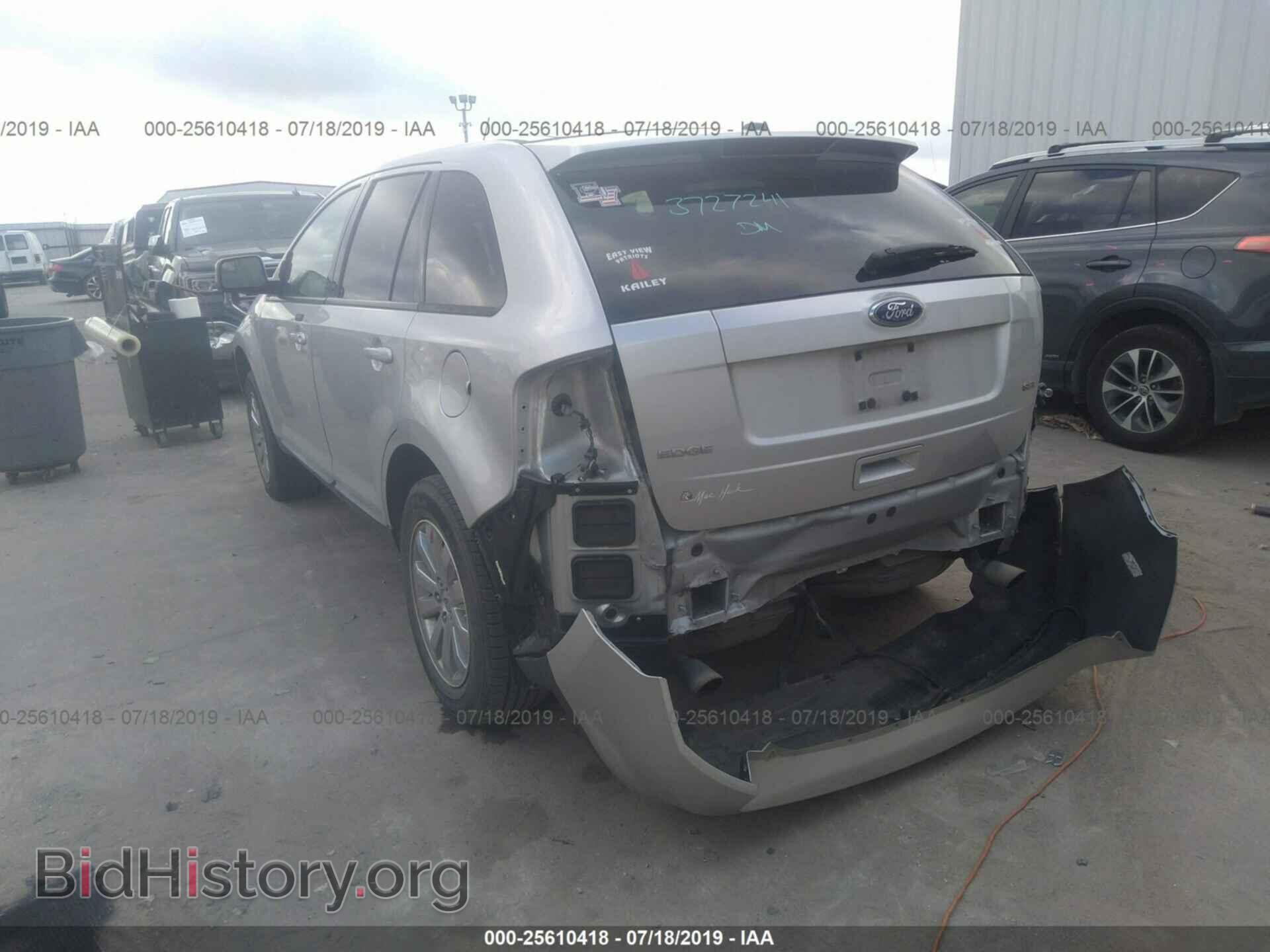 2010 FORD EDGE - VIN: 2FMDK3JC3ABB04581 - Photo 3