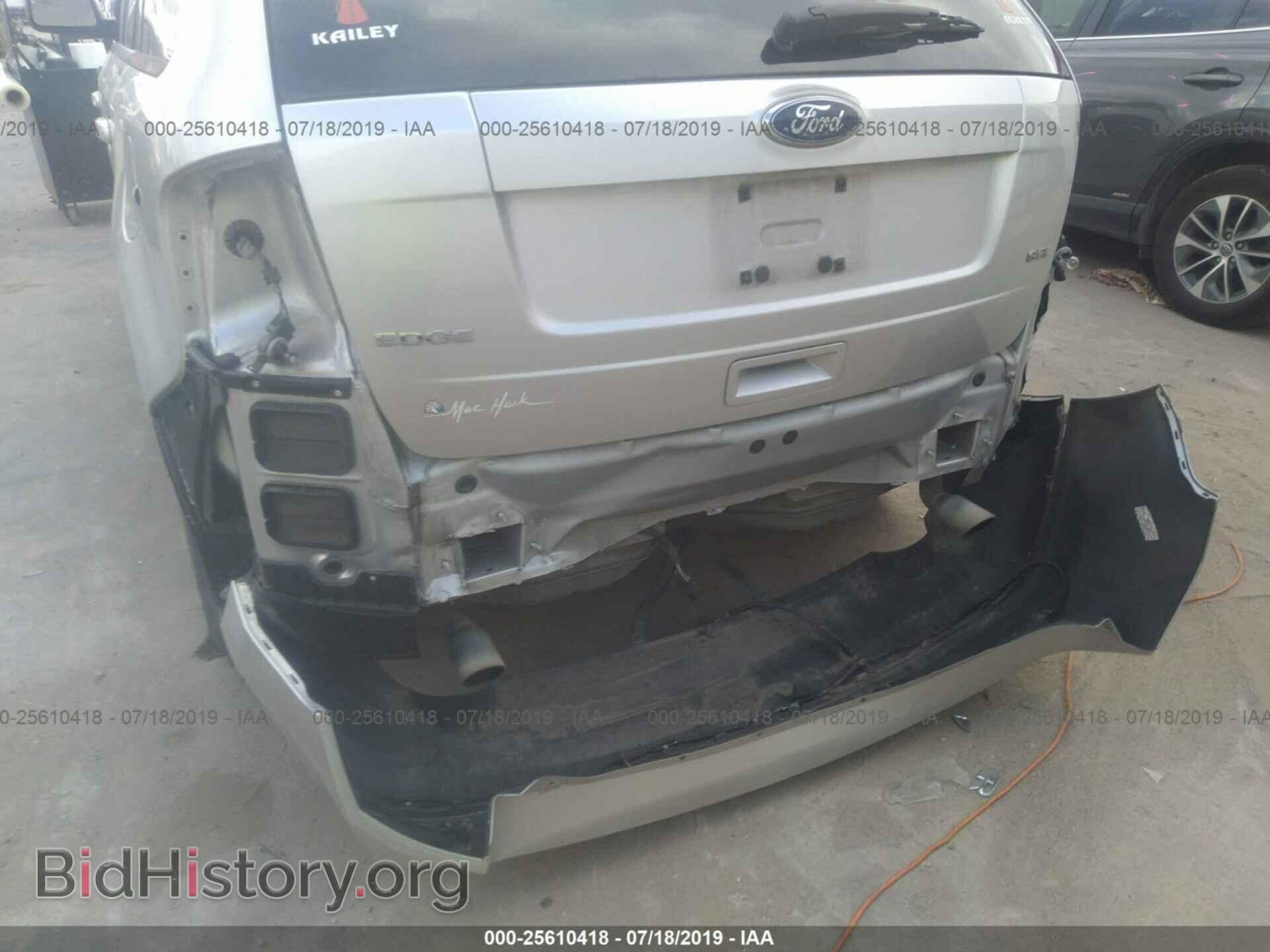 2010 FORD EDGE - VIN: 2FMDK3JC3ABB04581 - Photo 6