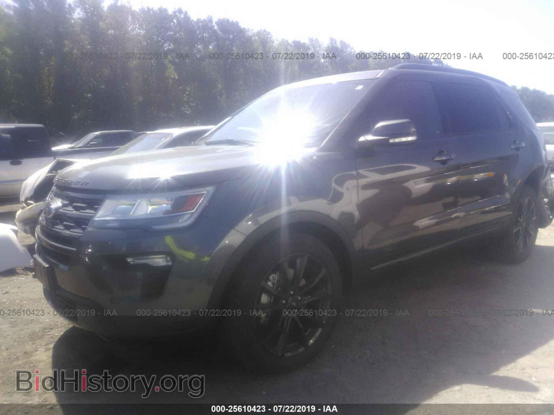 2018 FORD EXPLORER - VIN: 1FM5K7D86JGA11534 - Photo 2