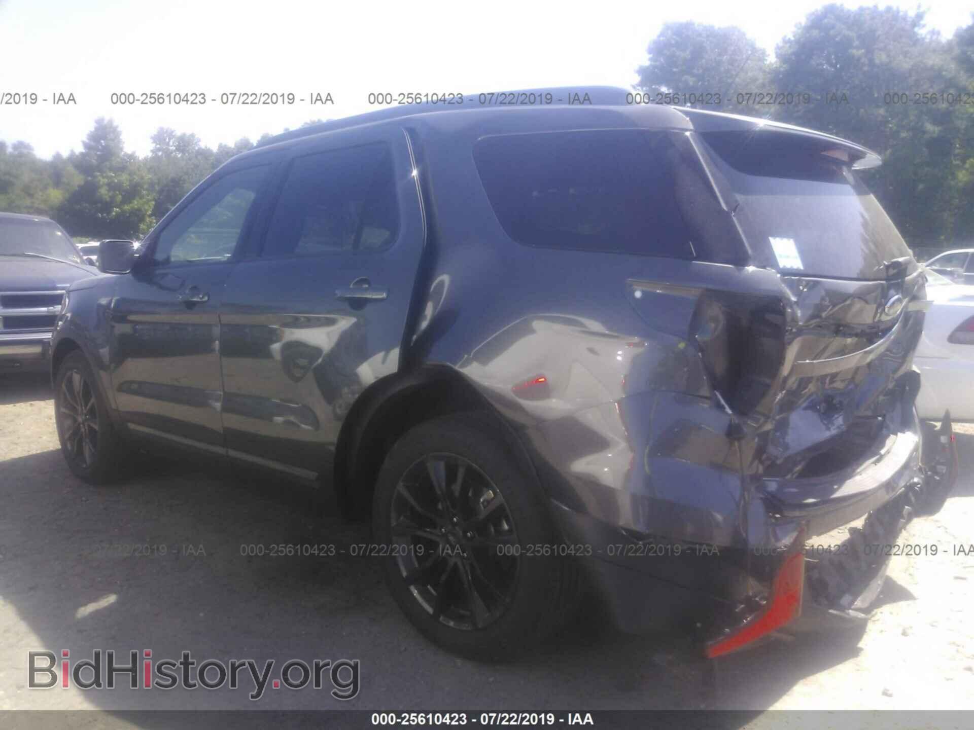 2018 FORD EXPLORER - VIN: 1FM5K7D86JGA11534 - Photo 3