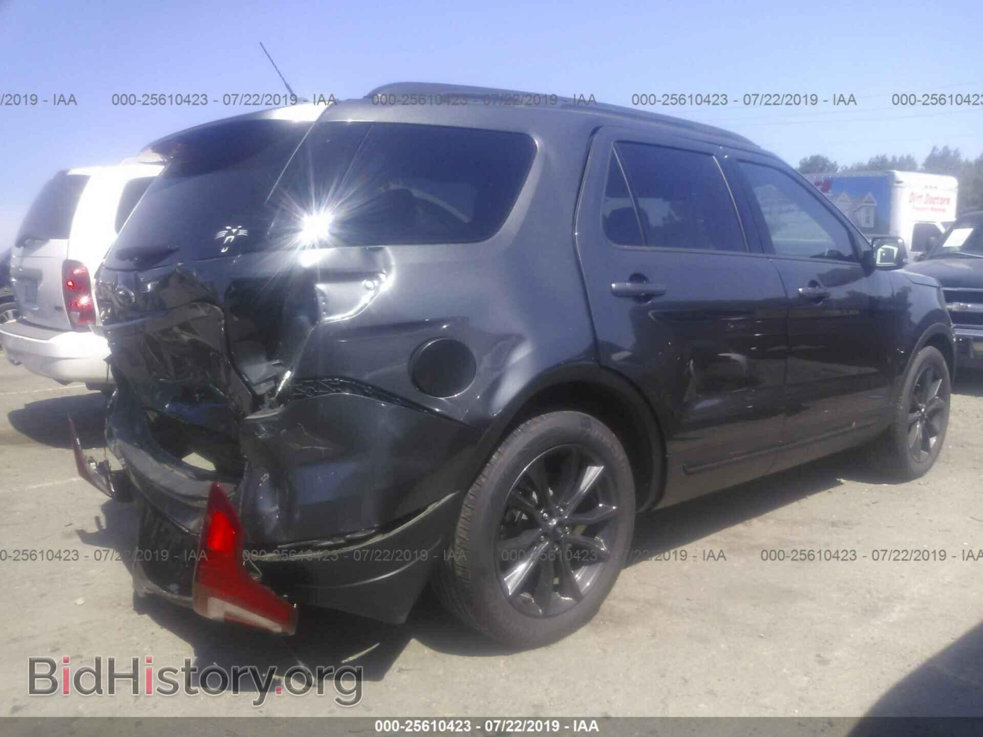 2018 FORD EXPLORER - VIN: 1FM5K7D86JGA11534 - Photo 4