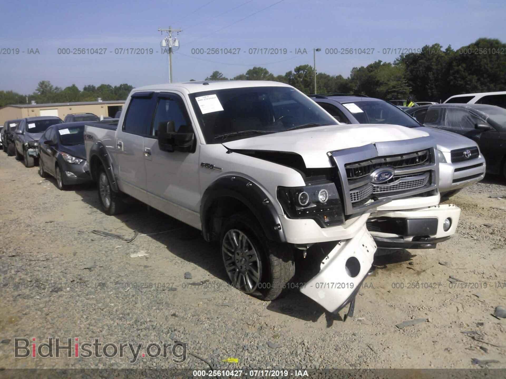 Фотография 1FTFW1ET6BFA82348 - FORD F150 2011