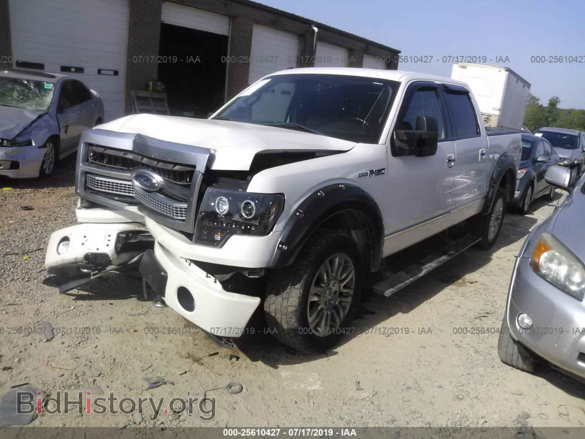 2011 FORD F150 - VIN: 1FTFW1ET6BFA82348 - Фото 2