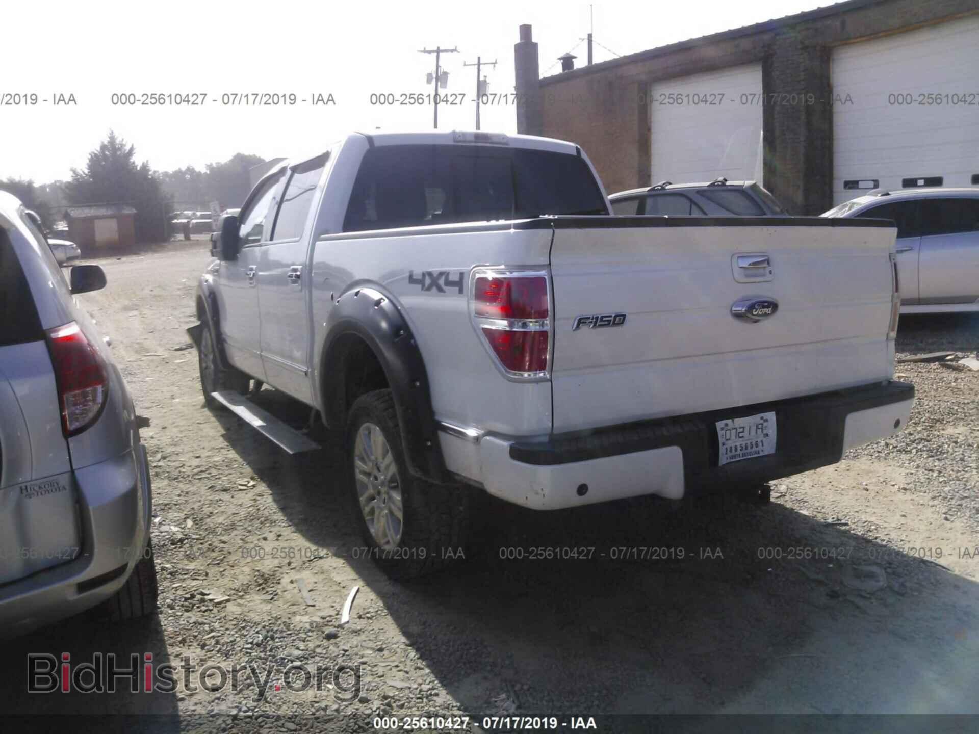 2011 FORD F150 - VIN: 1FTFW1ET6BFA82348 - Фото 3
