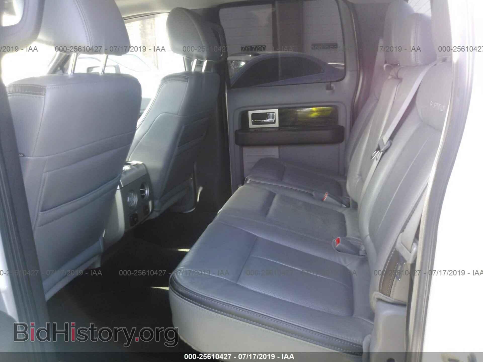 2011 FORD F150 - VIN: 1FTFW1ET6BFA82348 - Фото 8