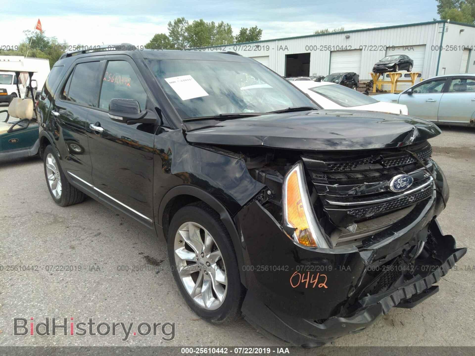 Фотография 1FM5K8F83DGC04831 - FORD EXPLORER 2013