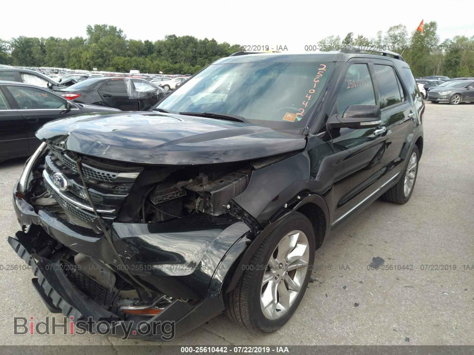 2013 FORD EXPLORER - VIN: 1FM5K8F83DGC04831 - Фото 2