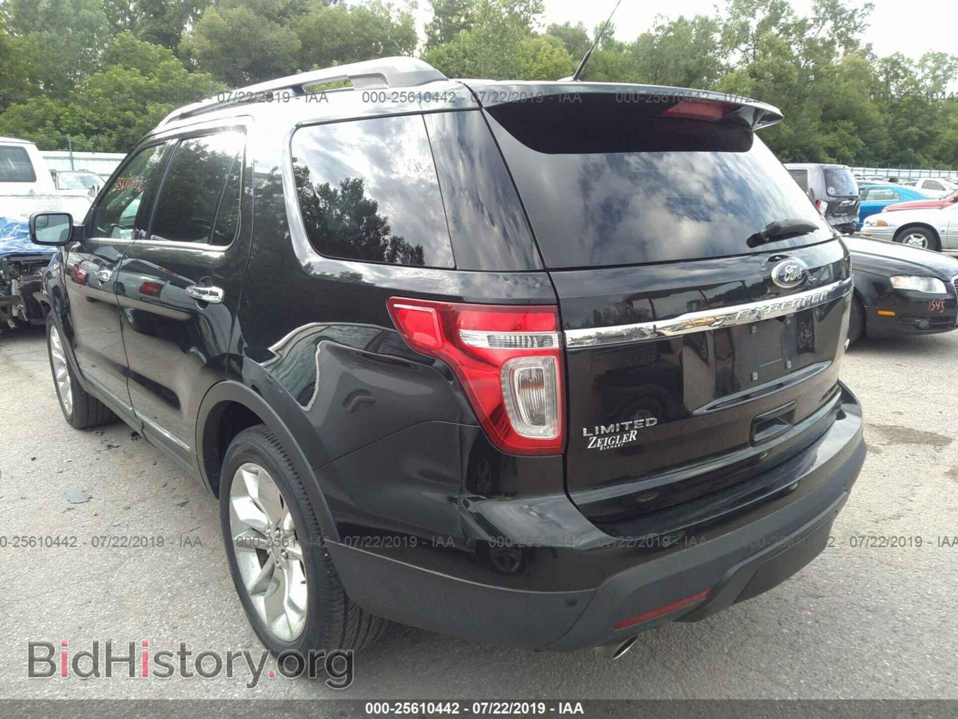 2013 FORD EXPLORER - VIN: 1FM5K8F83DGC04831 - Фото 3