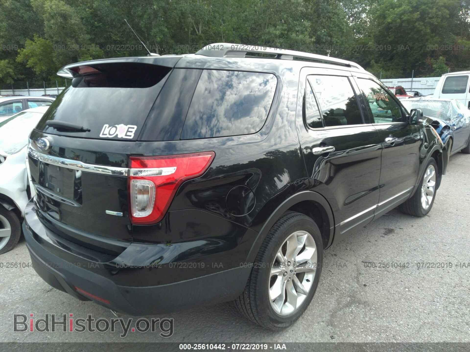 2013 FORD EXPLORER - VIN: 1FM5K8F83DGC04831 - Фото 4