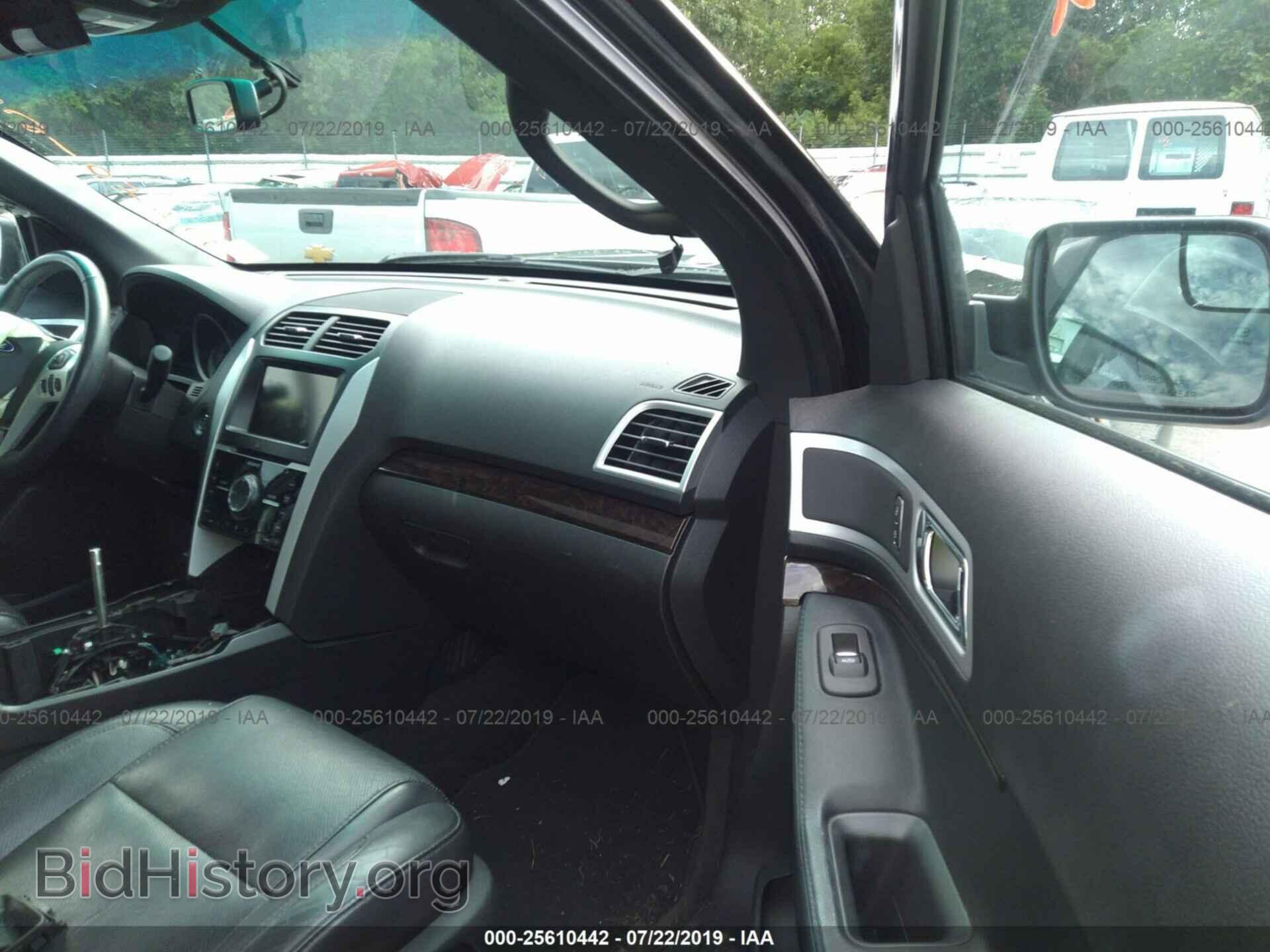 2013 FORD EXPLORER - VIN: 1FM5K8F83DGC04831 - Фото 5
