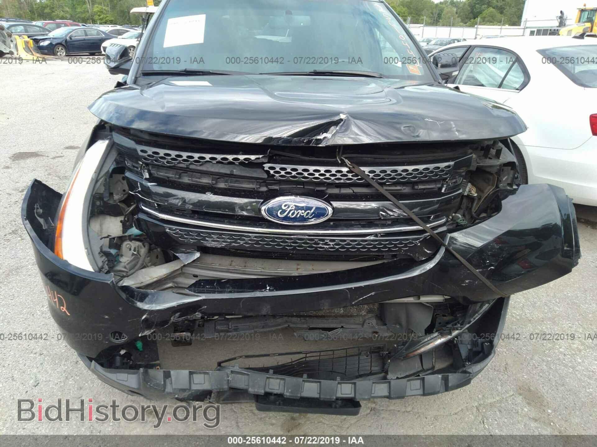 2013 FORD EXPLORER - VIN: 1FM5K8F83DGC04831 - Фото 6