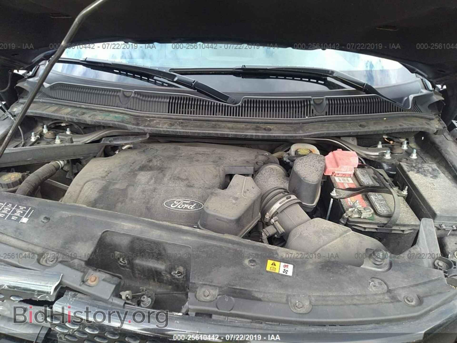 2013 FORD EXPLORER - VIN: 1FM5K8F83DGC04831 - Фото 10