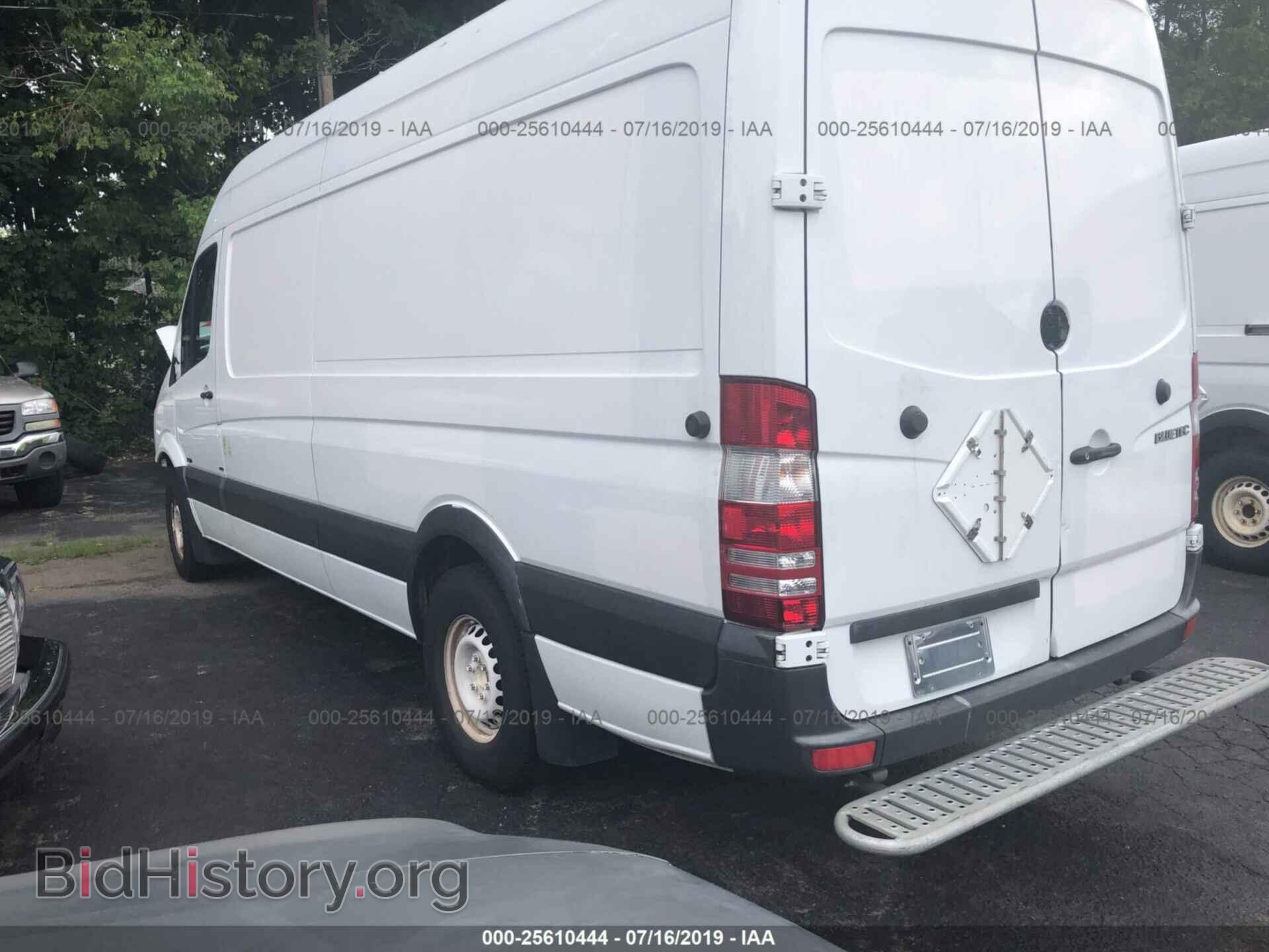 2012 MERCEDES-BENZ SPRINTER - VIN: WD3PE8CB3C5709714 - Фото 3
