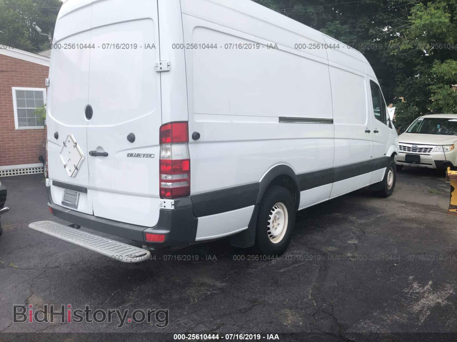 2012 MERCEDES-BENZ SPRINTER - VIN: WD3PE8CB3C5709714 - Фото 4