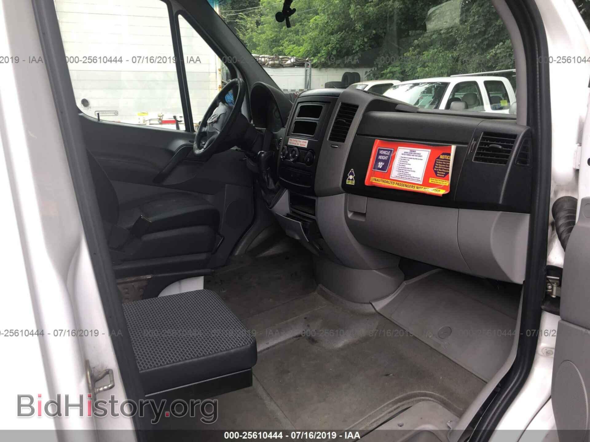 2012 MERCEDES-BENZ SPRINTER - VIN: WD3PE8CB3C5709714 - Фото 5